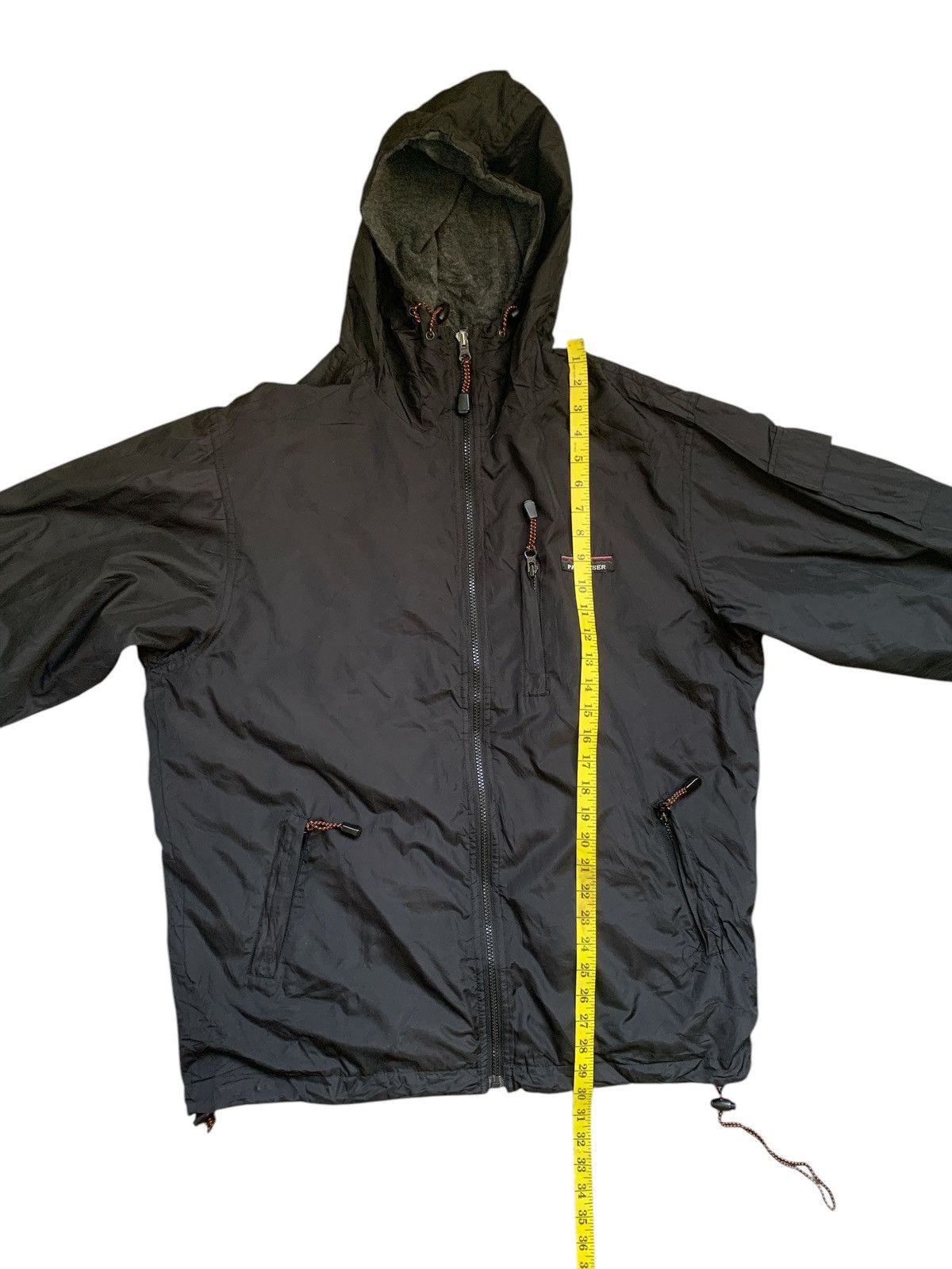 Japanese Brand Rare Design Vintage Paralyser Reversible Hoodie Jackets Size US L / EU 52-54 / 3 - 11 Thumbnail