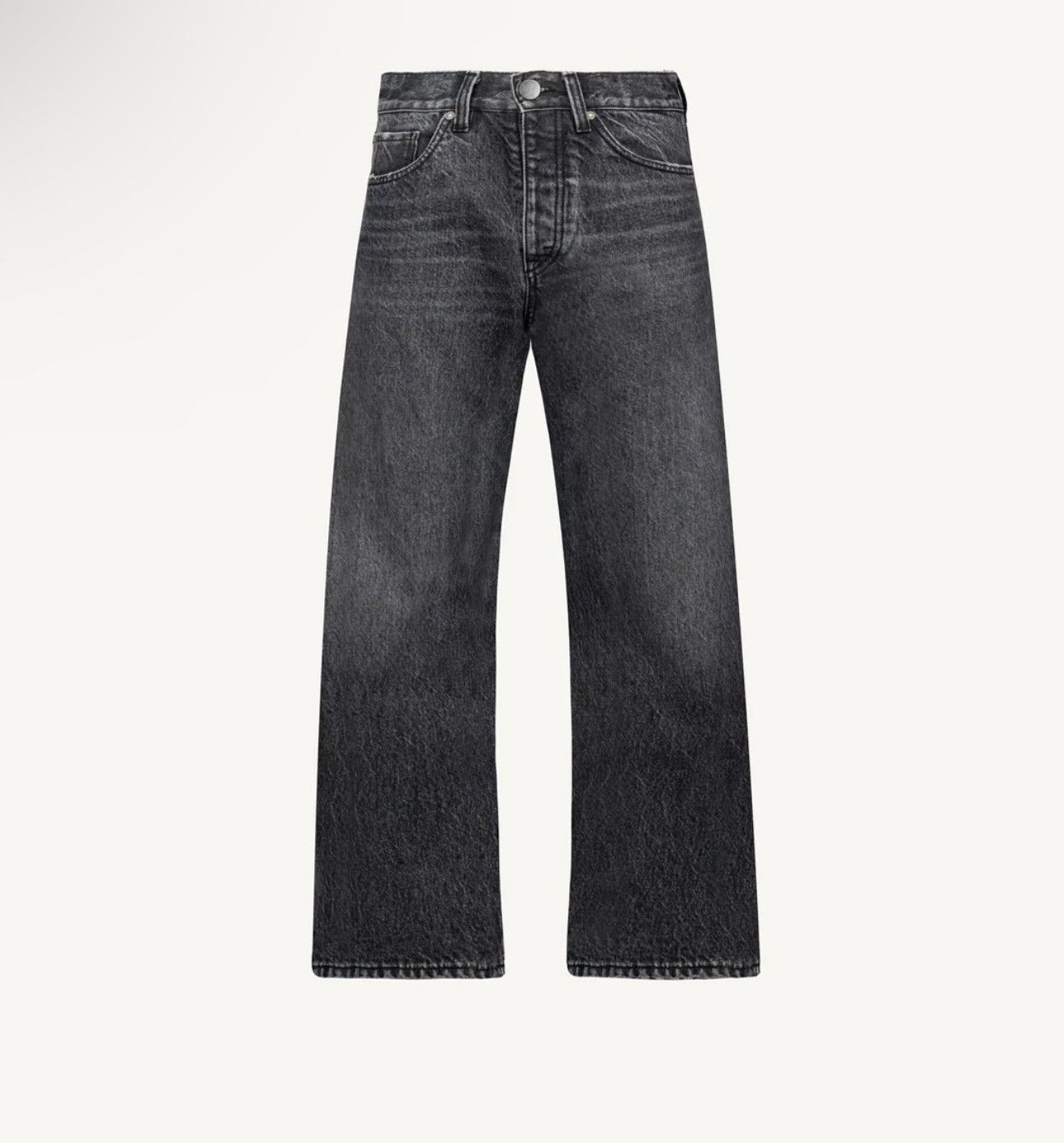 Other WATC STUDIO- BLACK LOOSE FIT JEANS Size US 32 / EU 48 - 6 Thumbnail