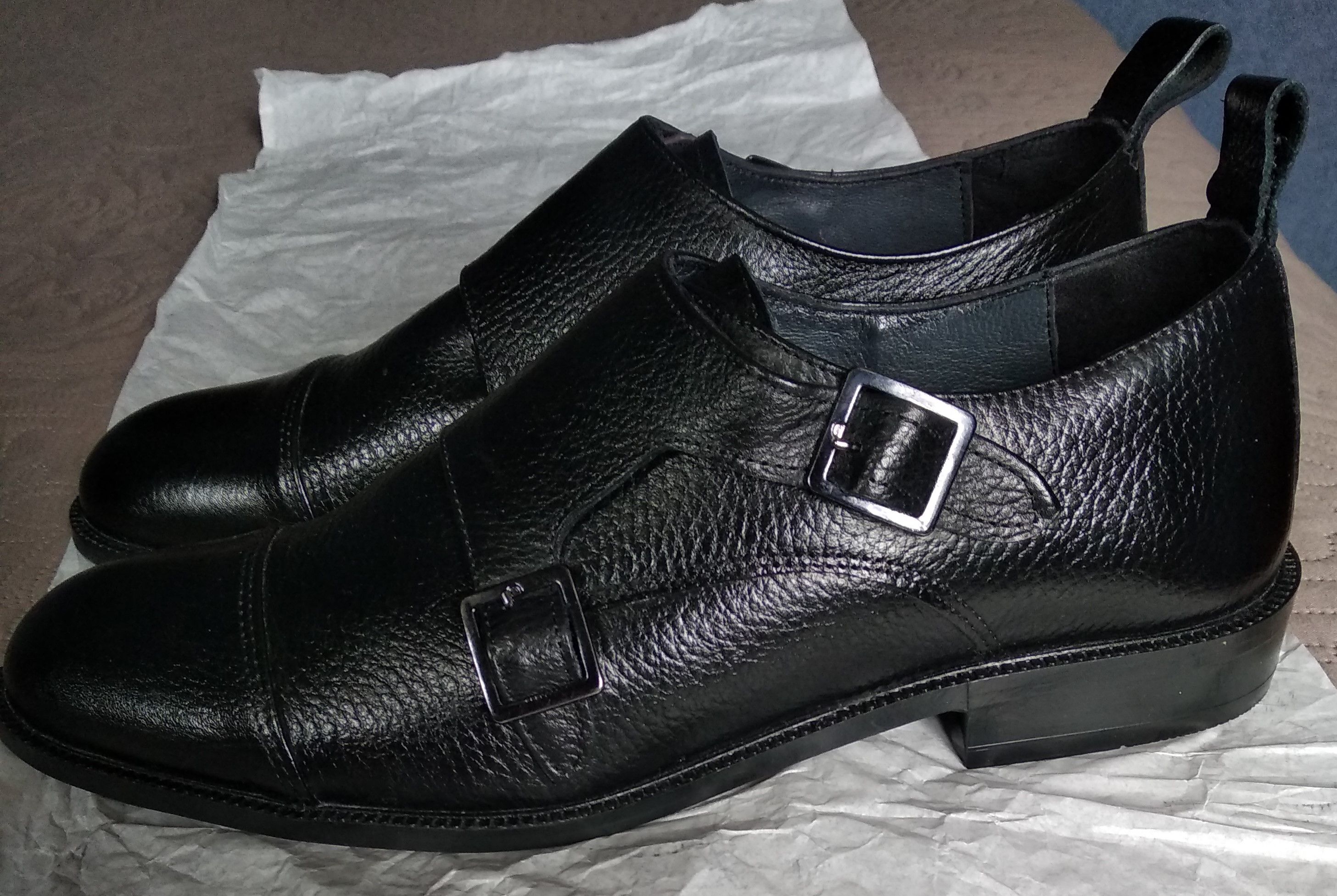 Bolongaro Trevor formal monk shoes Size US 7 / EU 40 - 2 Thumbnail
