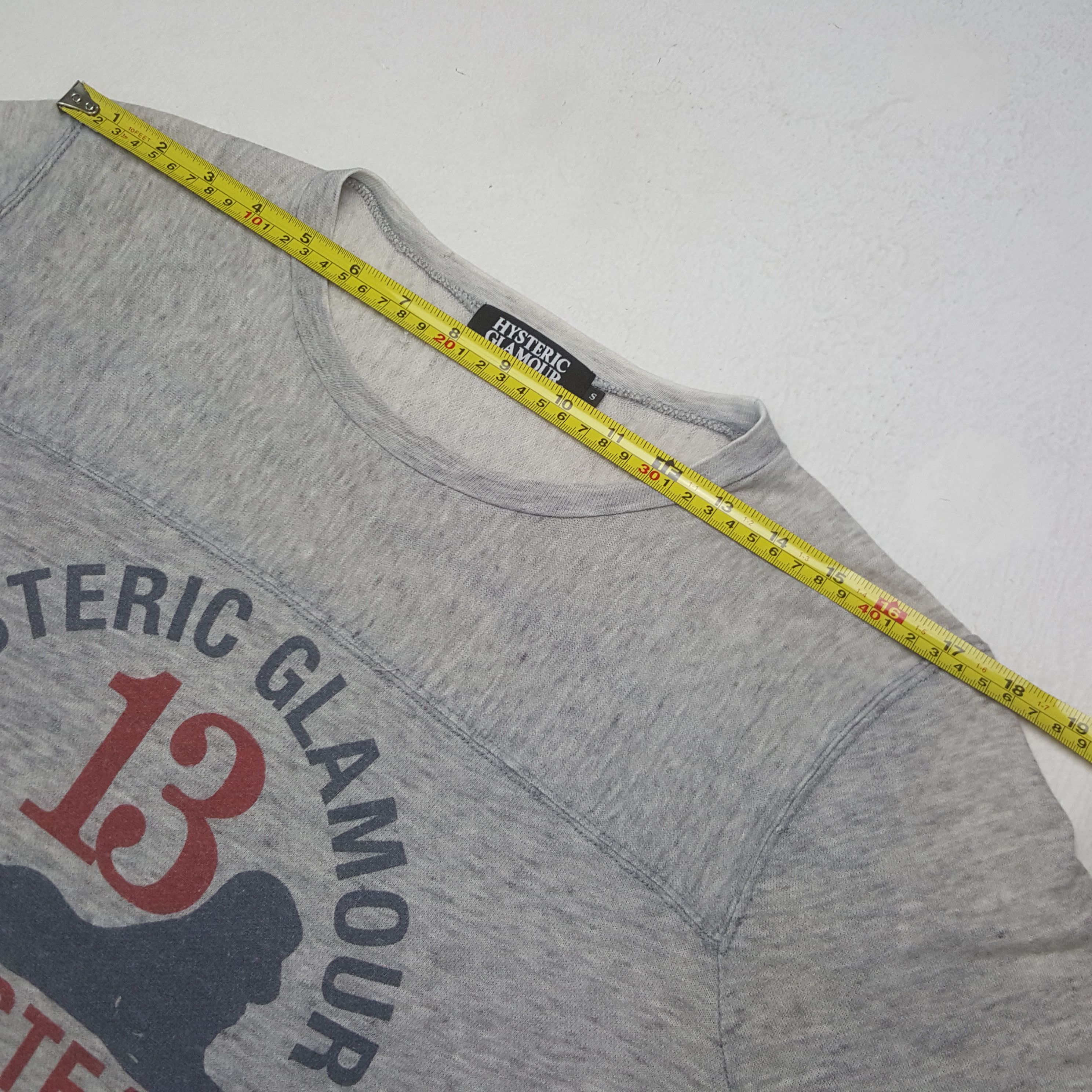 Hysteric Glamour Vintage Hysteric Glamour 13 Rock Steady Tshirt Size M / US 6-8 / IT 42-44 - 5 Thumbnail