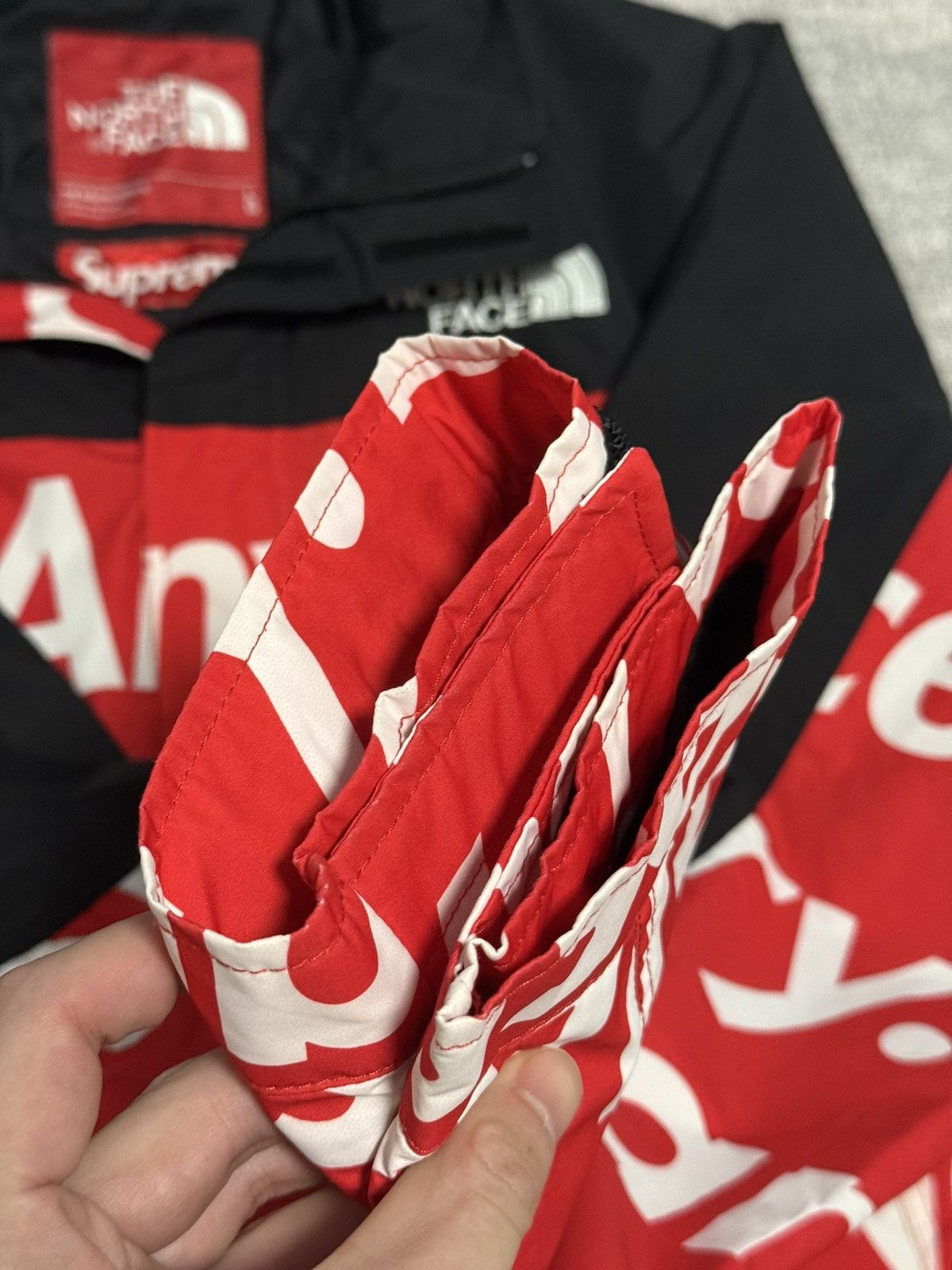 Supreme × The North Face Supreme tnf the north face bamn by any means pullover Jacket Size US L / EU 52-54 / 3 - 5 Thumbnail