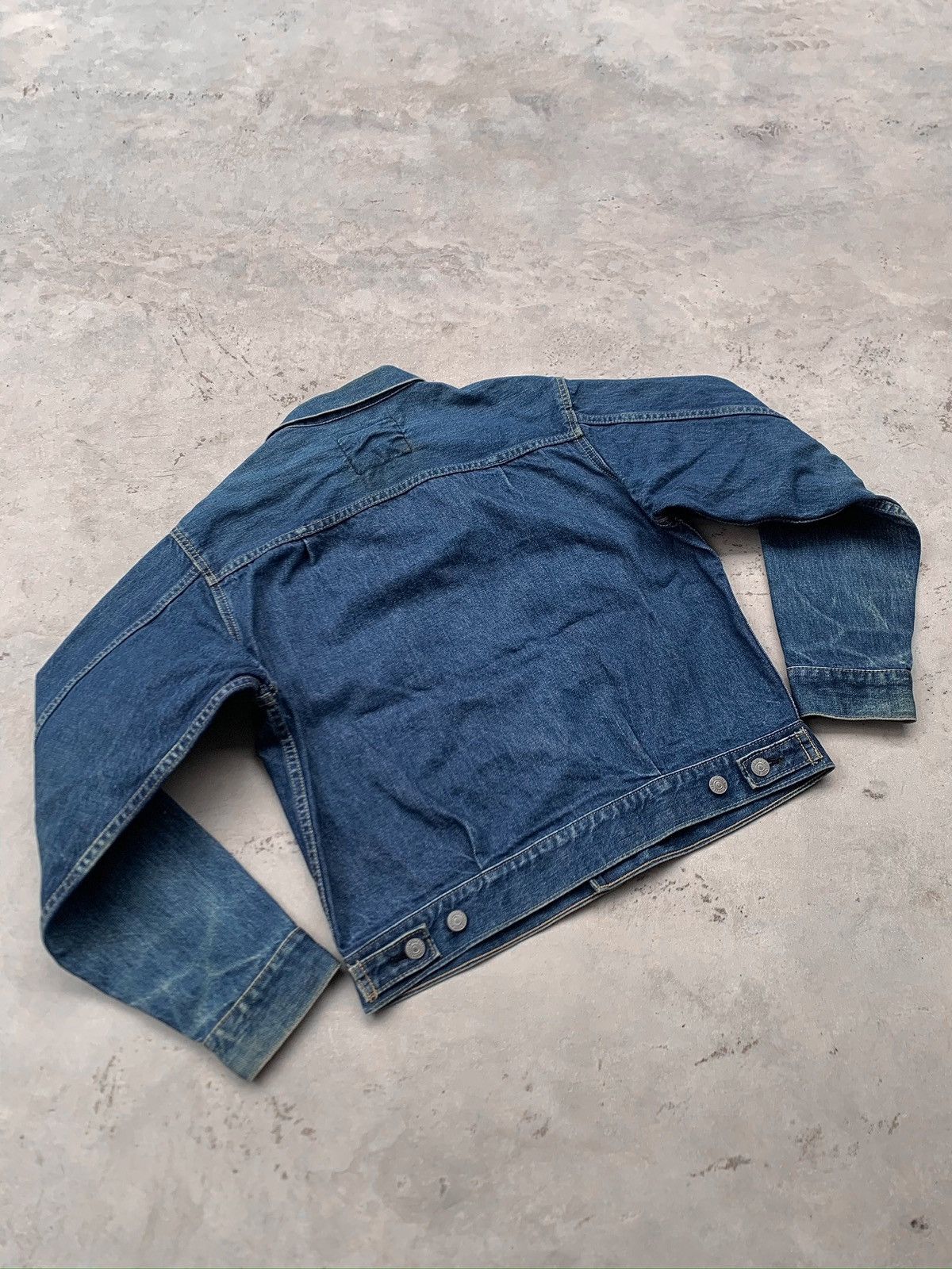 Levi's Vtg 90s Levis 507 Type ll Trucker Denim Jacket Made in Japan Size US L / EU 52-54 / 3 - 11 Thumbnail