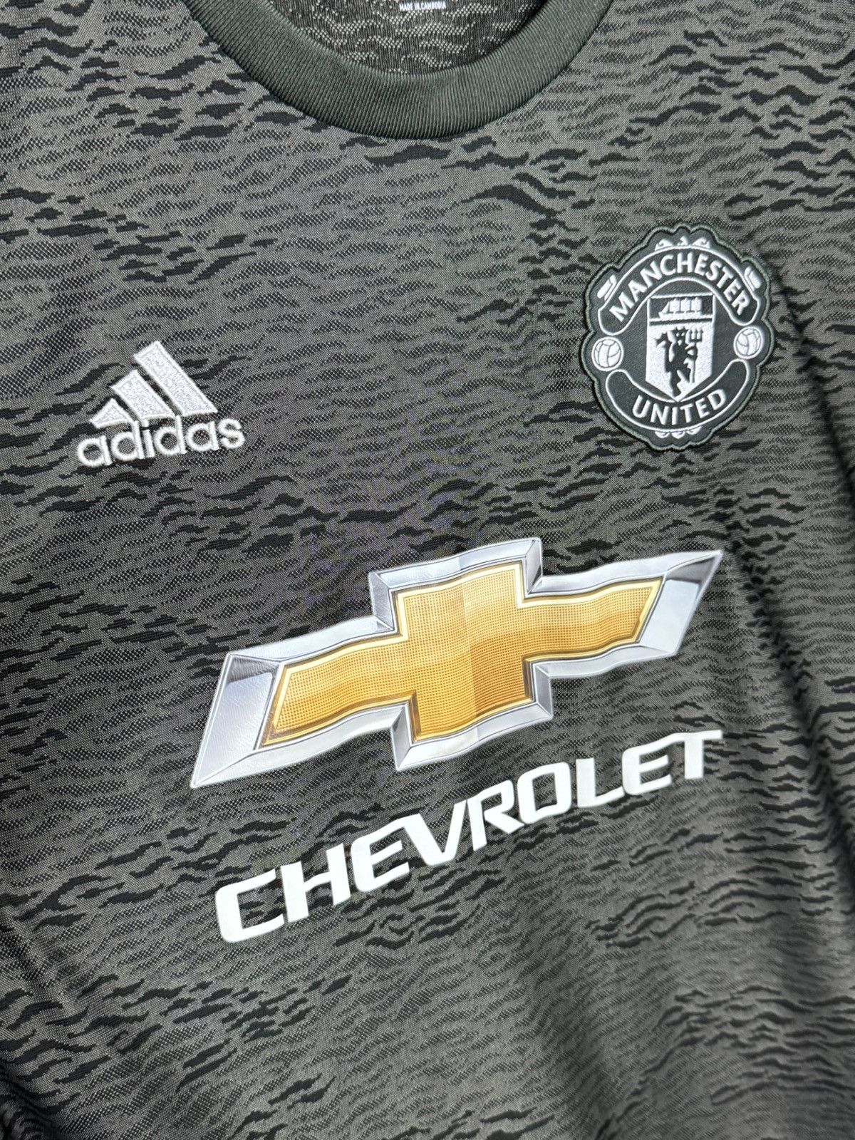Adidas Manchester United 20/21 Away Football Jersey T-Shirt Size US M / EU 48-50 / 2 - 3 Thumbnail