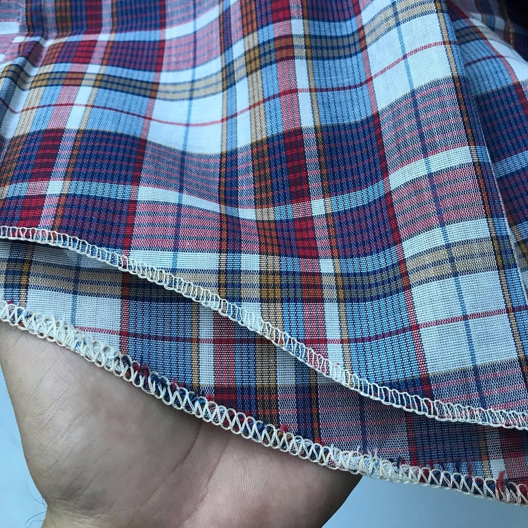 Cowboy Equipment × Vintage × Western Mountaineering Dickson Jenkins Western Cowboy shirt Men small Blue Orange Size US L / EU 52-54 / 3 - 13 Thumbnail