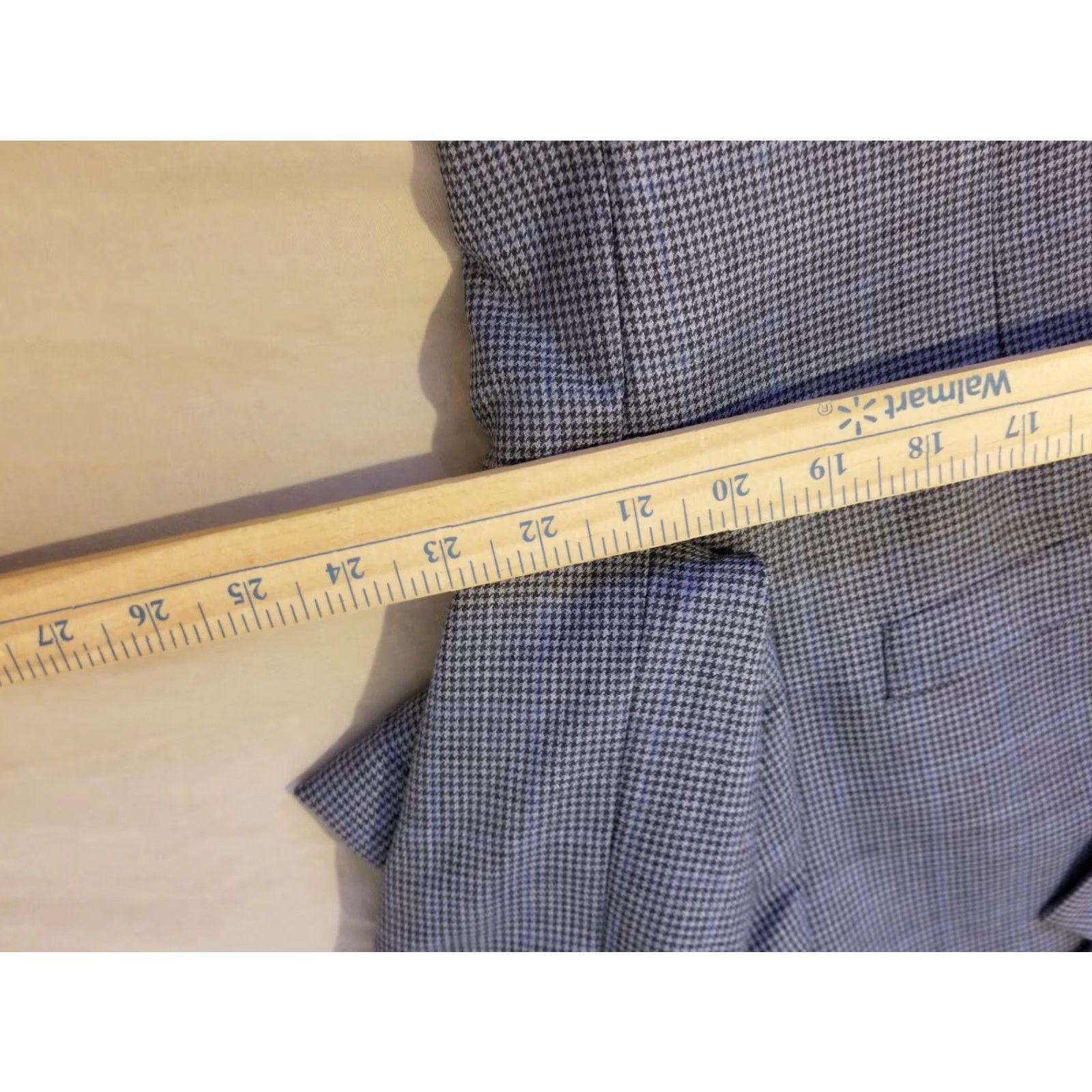 Ralph Lauren VINTAGE Polo Ralph Lauren Blazer Wool Jacket 46R Grey Mens Wool Blazer 2 Piece Modern Fit Size US XXL / EU 58 / 5 - 4 Thumbnail