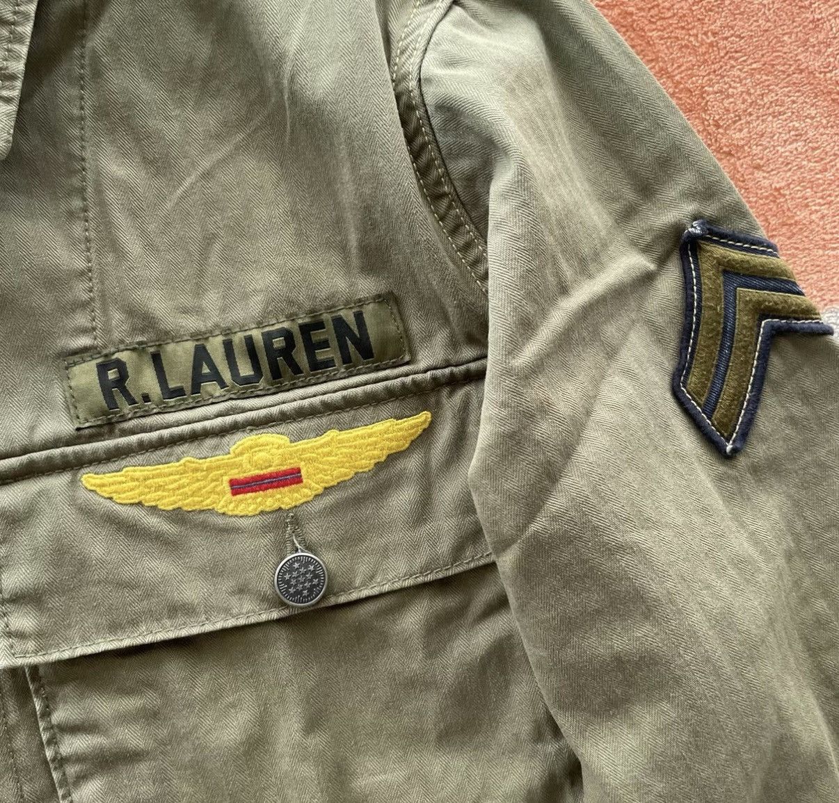 Denim & Supply Ralph Lauren Denim Supply Ralph Lauren Military Jacket K22 Size US S / EU 44-46 / 1 - 3 Thumbnail