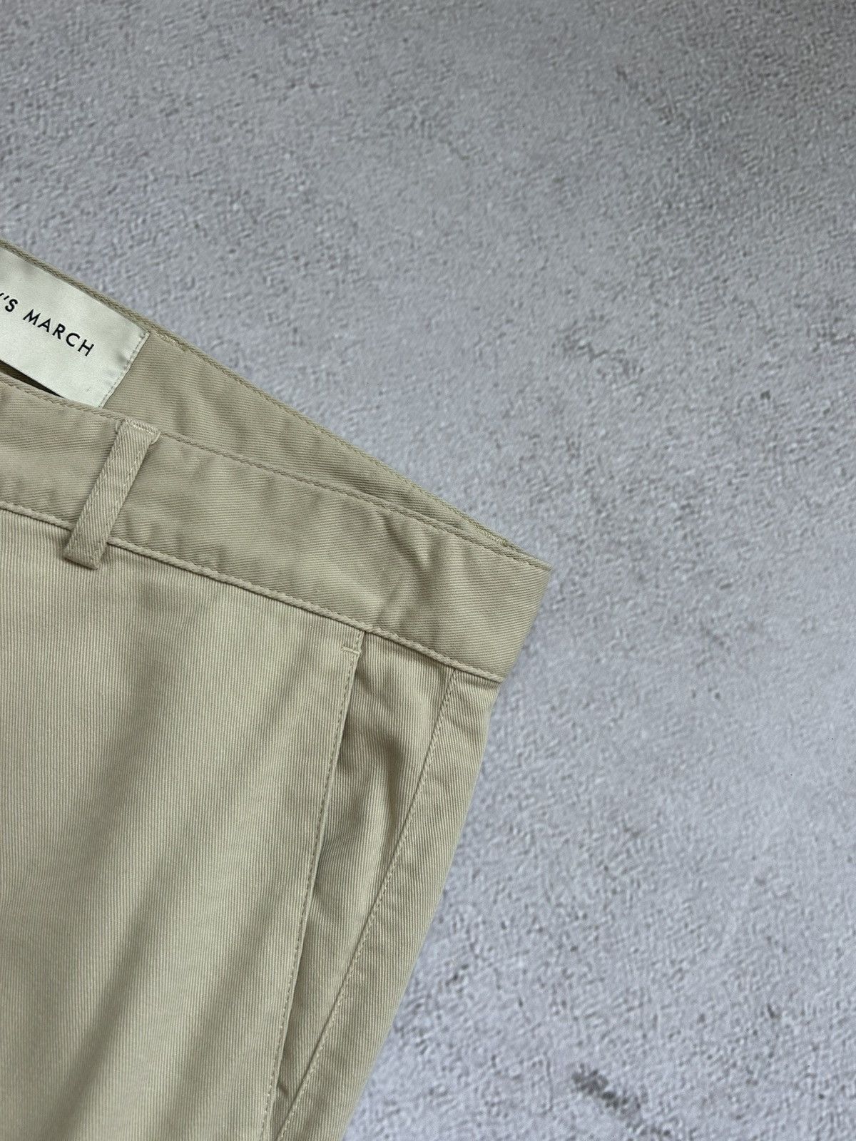 Designer A Day's March Premium Slim Fit Chino man's pants size 48 Size US 32 / EU 48 - 7 Thumbnail