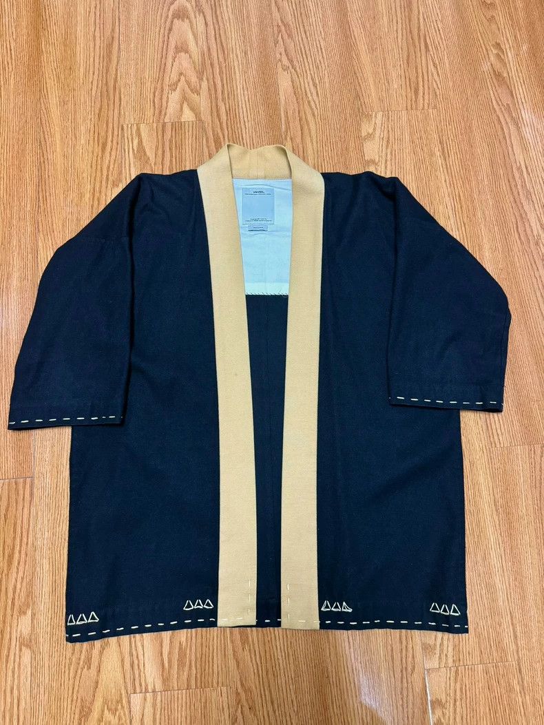 Visvim visvim 17ss sanjuro kimono jacket 2502-Nextarrow Size US L / EU 52-54 / 3 - 1 Thumbnail