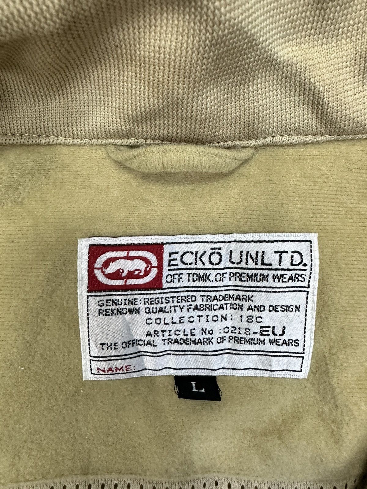 Ecko Unltd. Vintage Ecko ULTD Collection 18c Sweater MJ26 Size US L / EU 52-54 / 3 - 12 Thumbnail