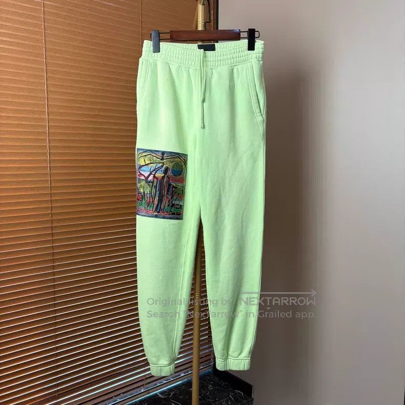 Givenchy Givenchy size XS Art Pattern Embroidered Patchwork Sweatpa Size US 27 - 1 Thumbnail