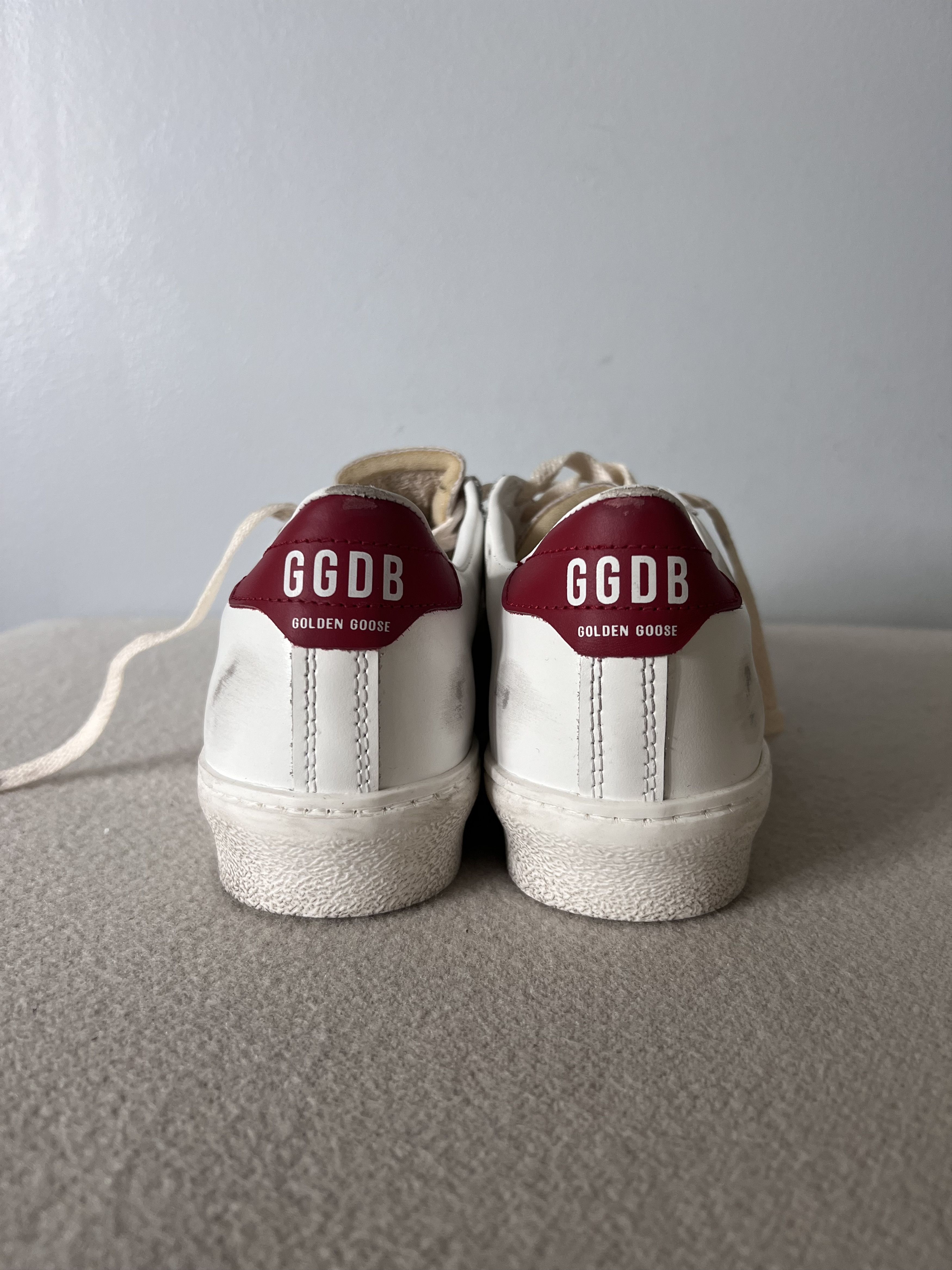 Golden Goose Golden Goose Matchstar in White Leather Size US 8 / IT 38 - 5 Thumbnail