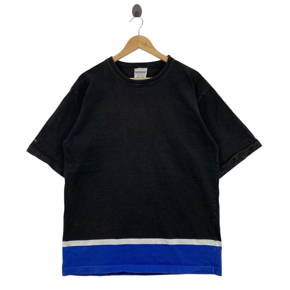 BARBARIAN SOPHNET Rugby Wear Japanese Brand Stripes Tshirt