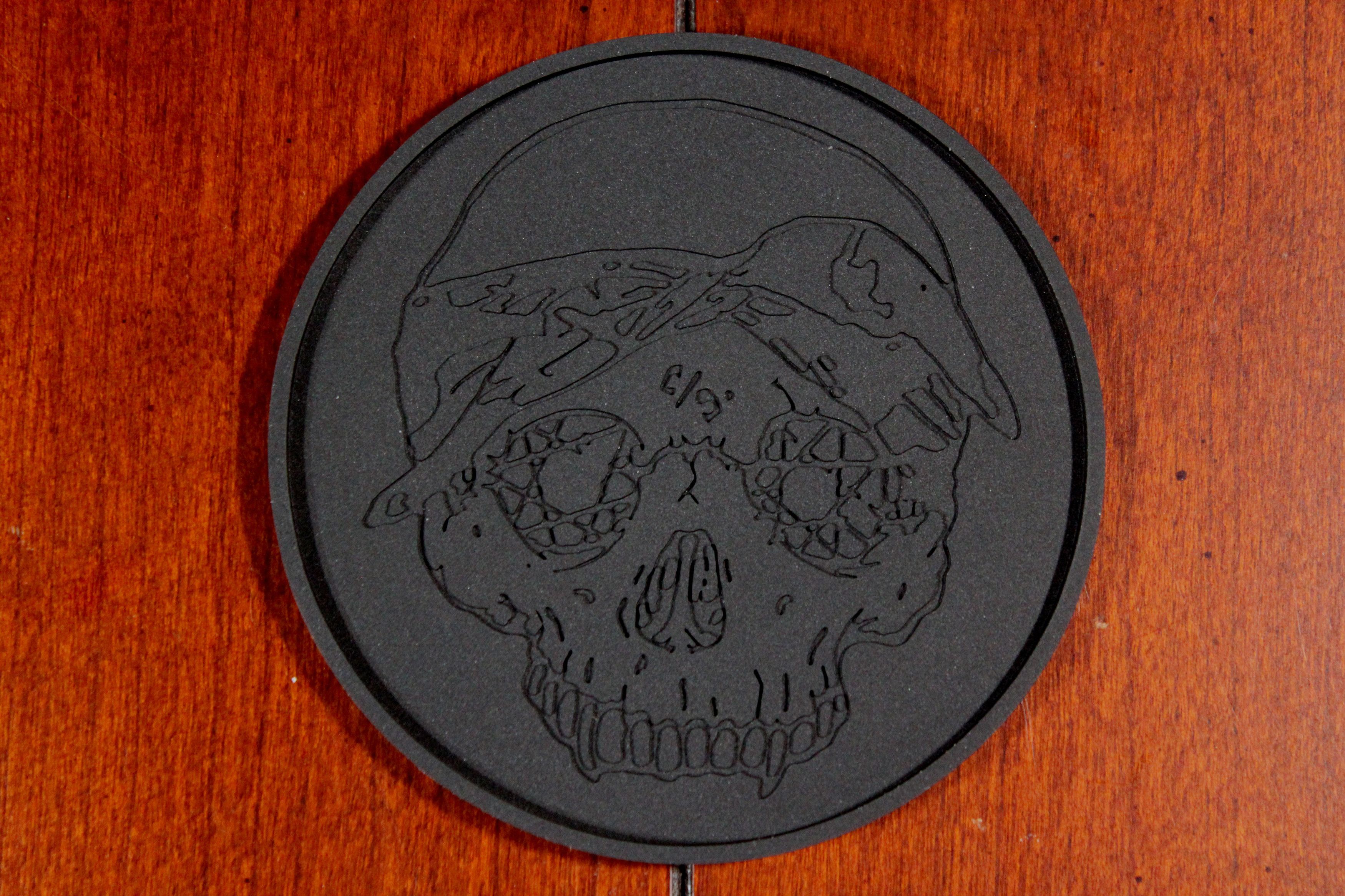 image of G59 Records x Pouya Uicideboy Merch G59 Coaster Set in Metal, Men's