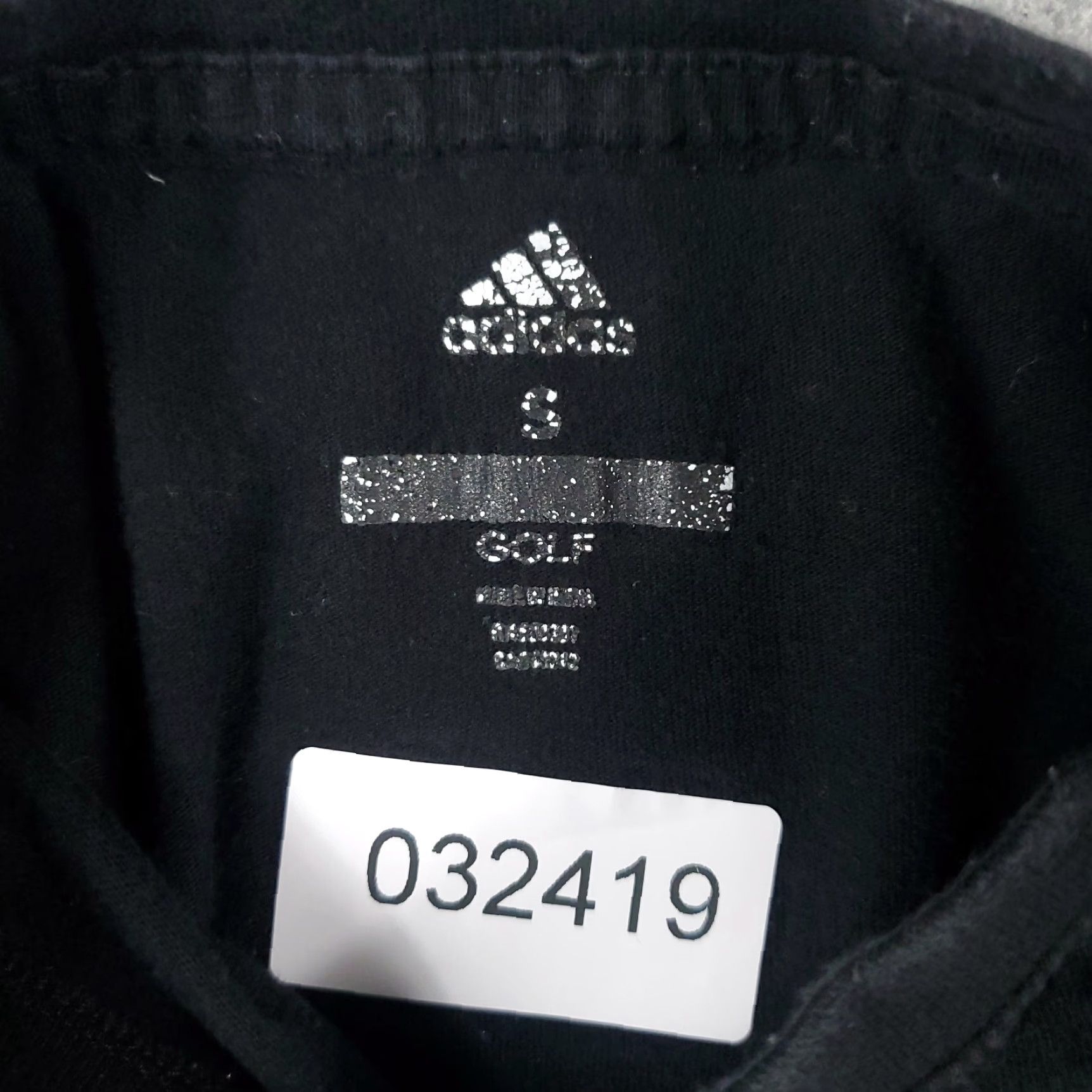 Adidas Adidas T Shirt Mens Small Black Logo Casual Short Sleeve Adult Size US S / EU 44-46 / 1 - 7 Thumbnail