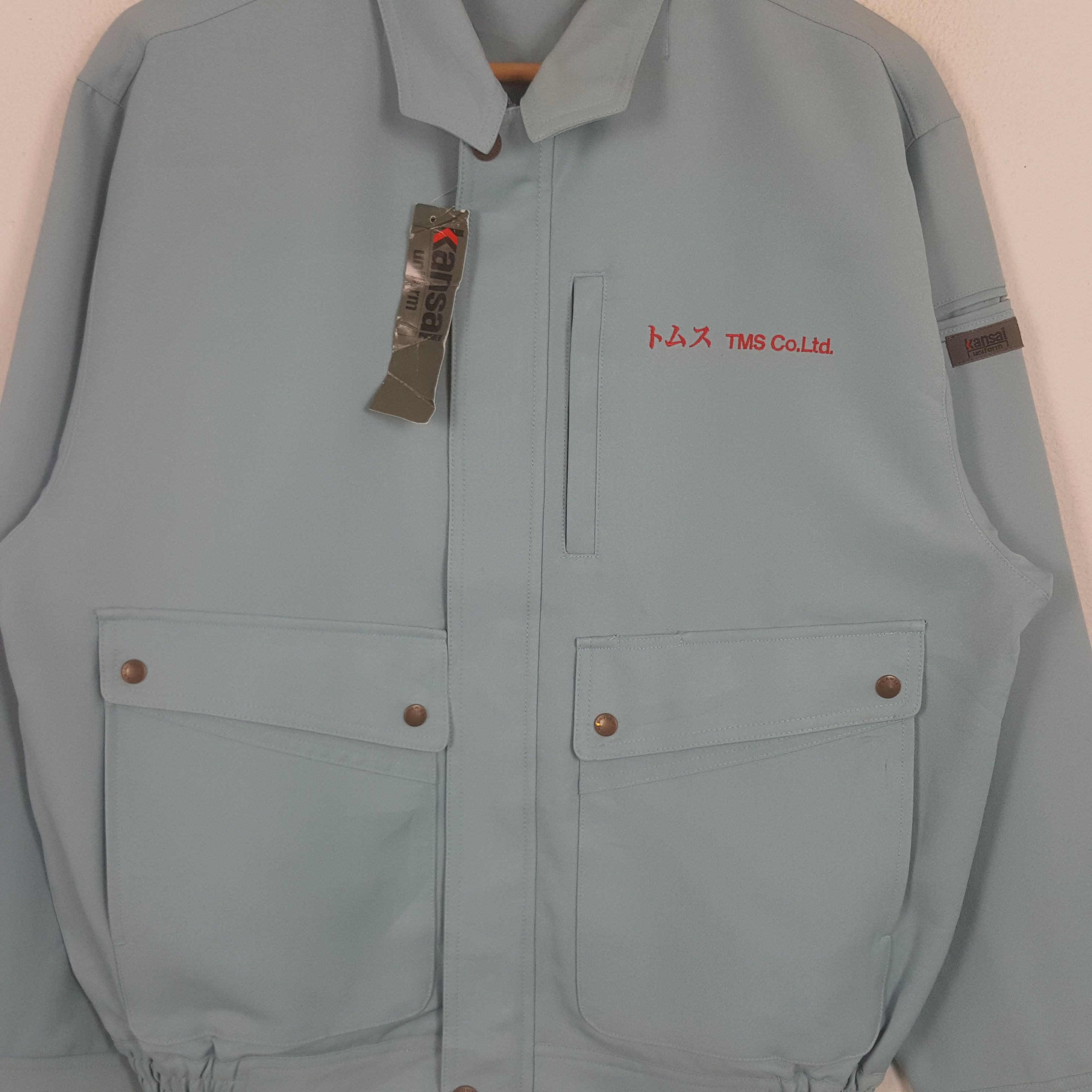 Japanese Brand × Kansai Yamamoto × Vintage Vintage Kansai X Number (N)ine Japanese Brand Custom Jacket Size US L / EU 52-54 / 3 - 4 Thumbnail