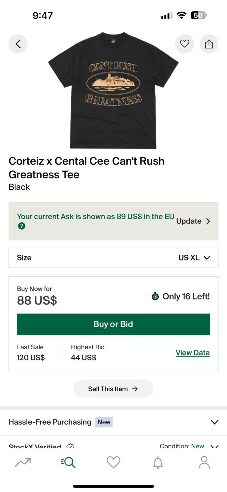 Central Cee X Corteiz T-Shirt Review! (Sizing, Fits & More