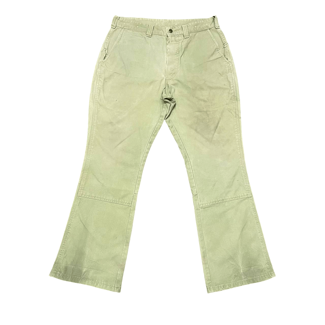 Vintage 90's C.C. Filson Flared Canvas Pants Rare 🔥