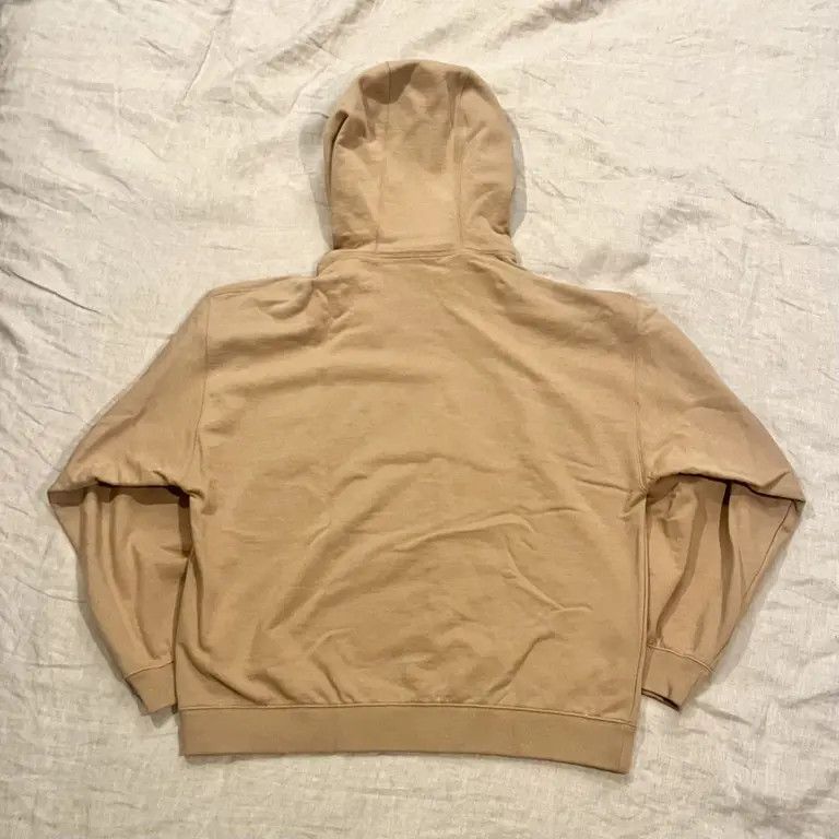 Gucci Gucci Logo Cotton Felted Jersey Hooded Sweatshirt Size US L / EU 52-54 / 3 - 3 Thumbnail