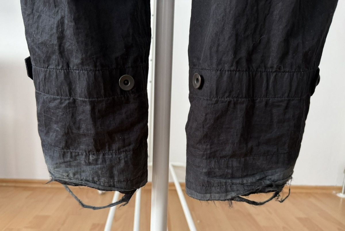 Julius Julius Gasmask Cargo Pants Black Size 4 Size US 36 / EU 52 - 5 Thumbnail