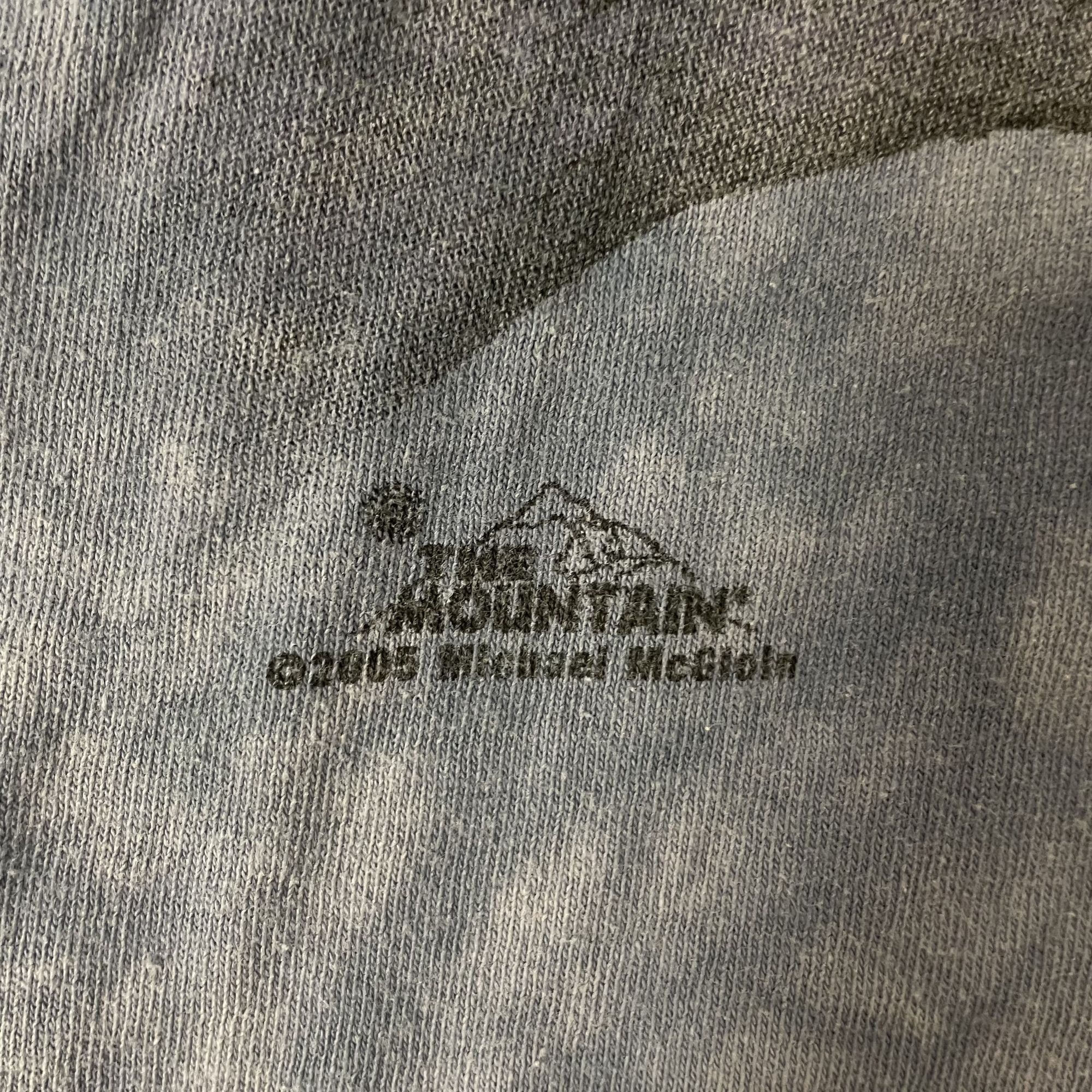 The Mountain Y2K The Mountain OWLS Tie Dye USA Graphic Birds T Shirt Size US M / EU 48-50 / 2 - 5 Thumbnail