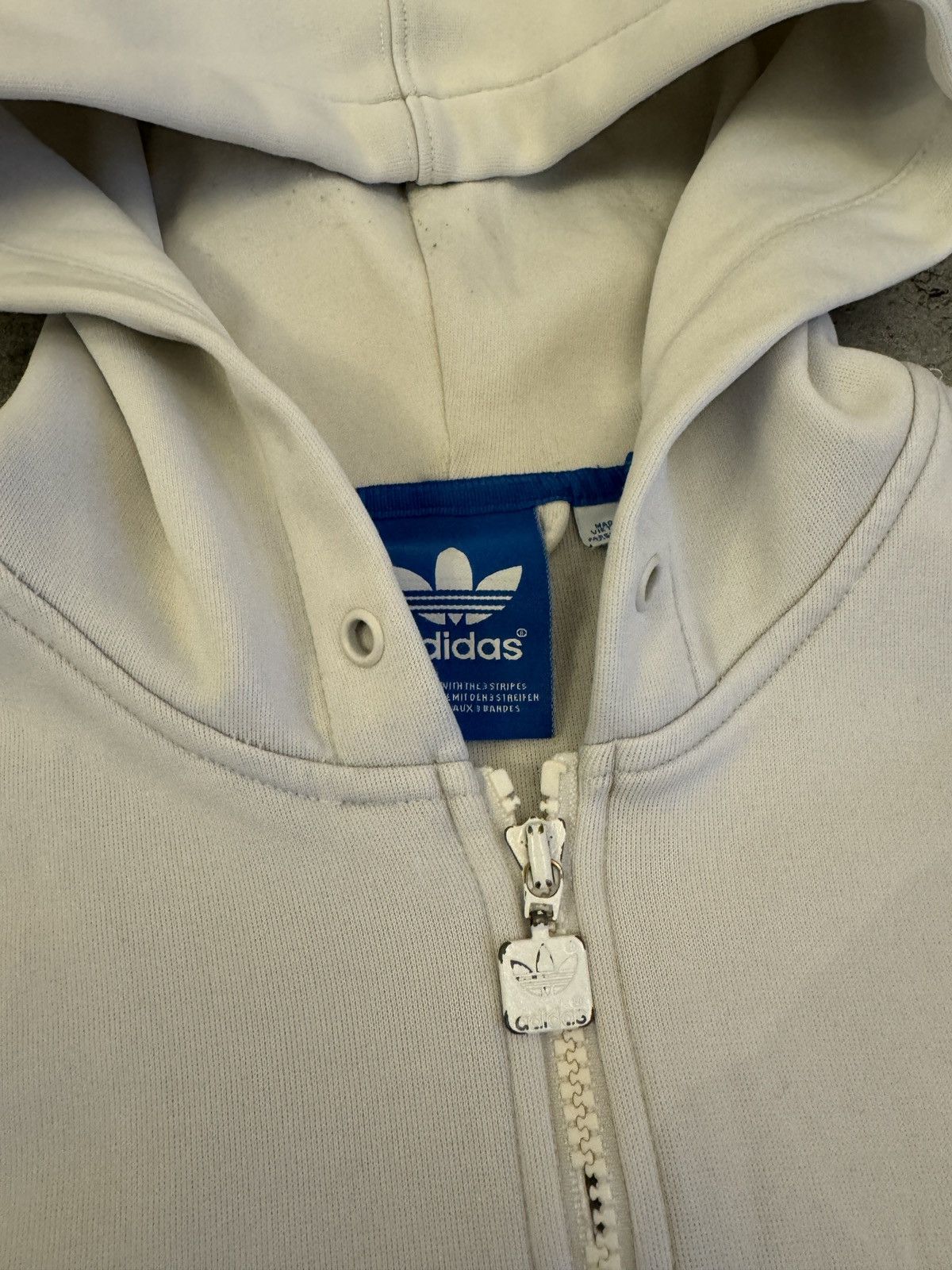 Adidas × Vintage Adidas Vintage 00s Zip Tracksuit 3 stripes logo Rap Skate Size US S / EU 44-46 / 1 - 5 Thumbnail