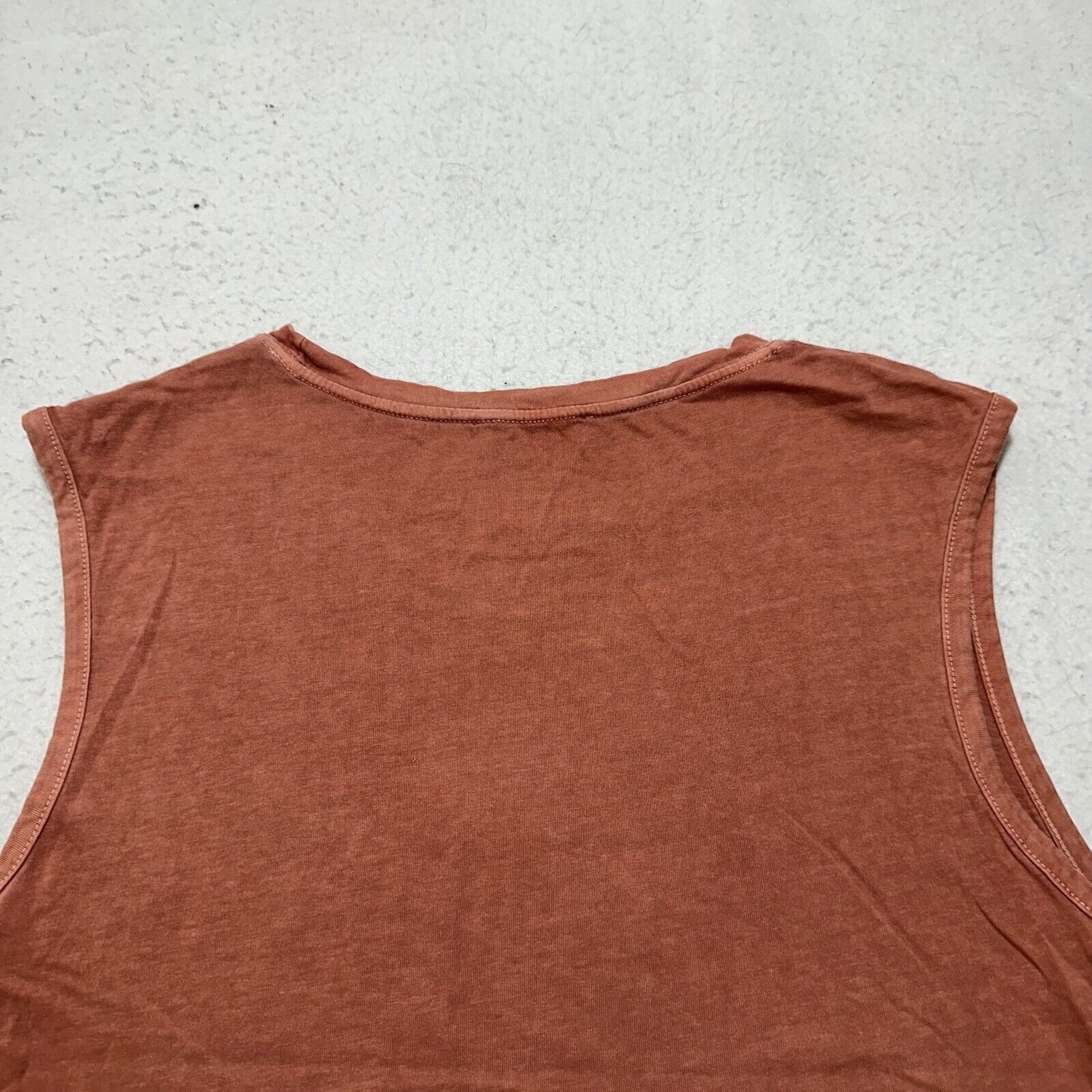 Zara Zara Large Sleeveless Pullover Tank Top Cropped Pink Size L / US 10 / IT 46 - 10 Thumbnail