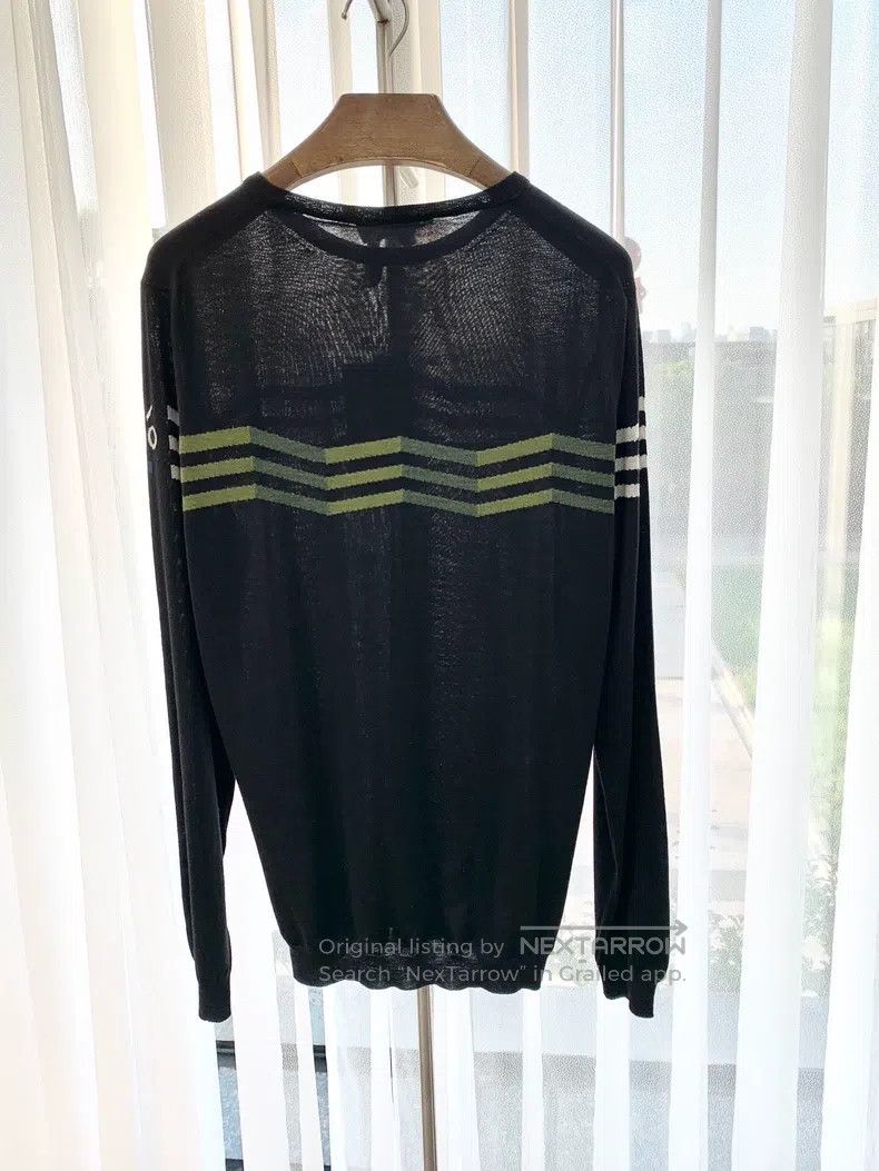 Fendi Fendi Little Monster Round Neck Black Long-sleeve Knit Top Size US S / EU 44-46 / 1 - 2 Thumbnail