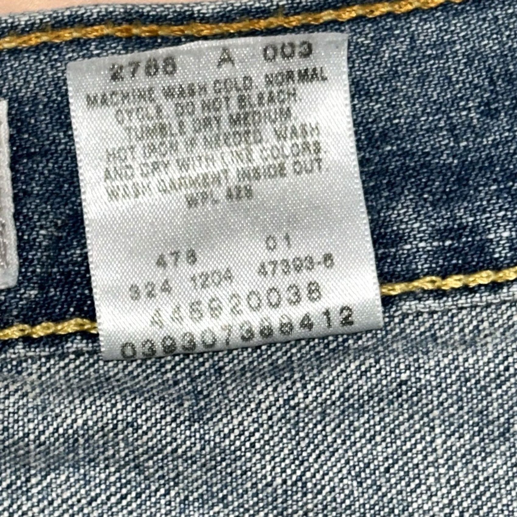Levi's VINTAGE Levi’s Silvertab True Denim Jean Blue 36x34 Men’s Size US 36 / EU 52 - 8 Thumbnail