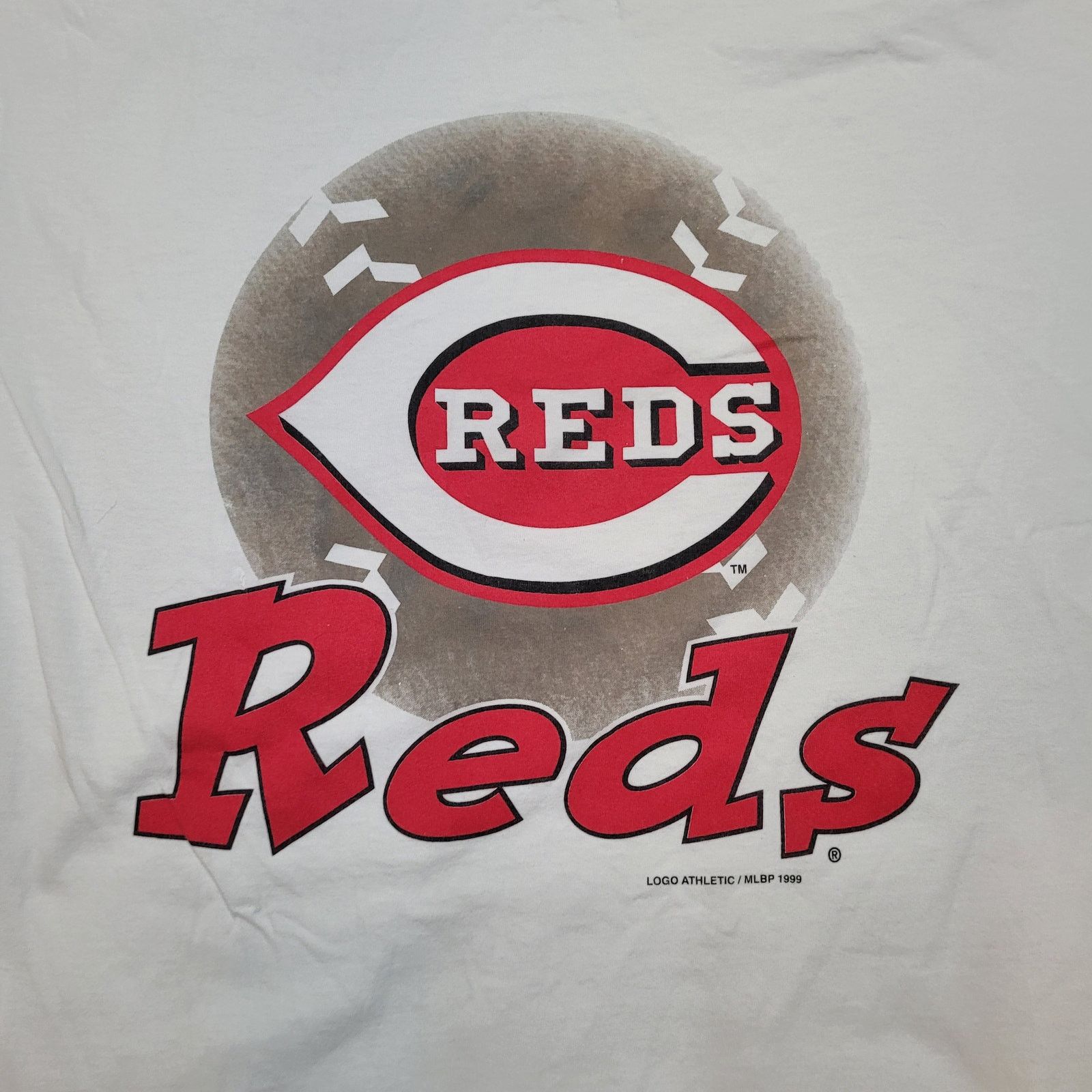 Logo Athletic VTG 1999 Cincinnati Reds T-Shirt Logo Athletic Large Y2K 90s Size US L / EU 52-54 / 3 - 2 Thumbnail