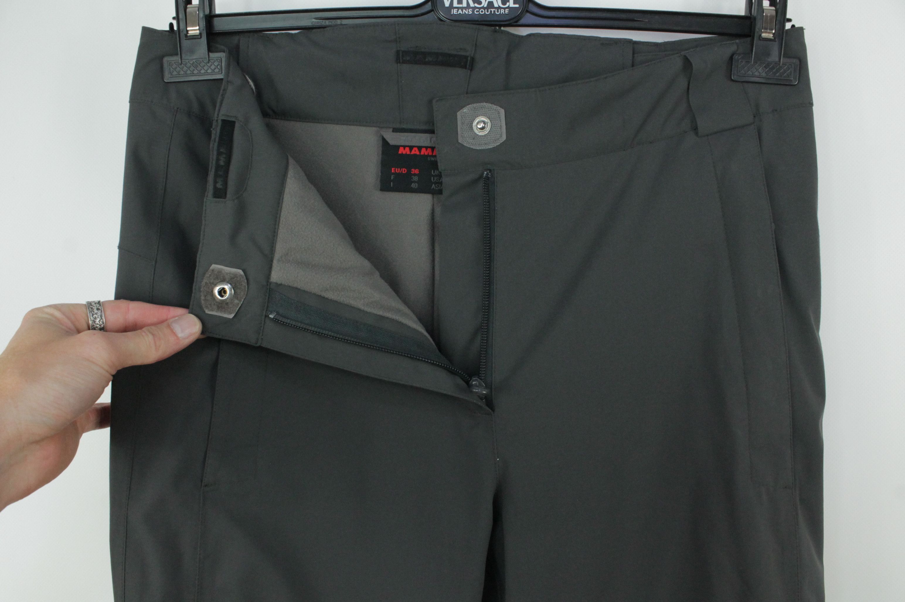 Mammut Mammut Dry-Tech Waterproof Insulated Winter Ski Pants Size 28" / US 6 / IT 42 - 2 Thumbnail