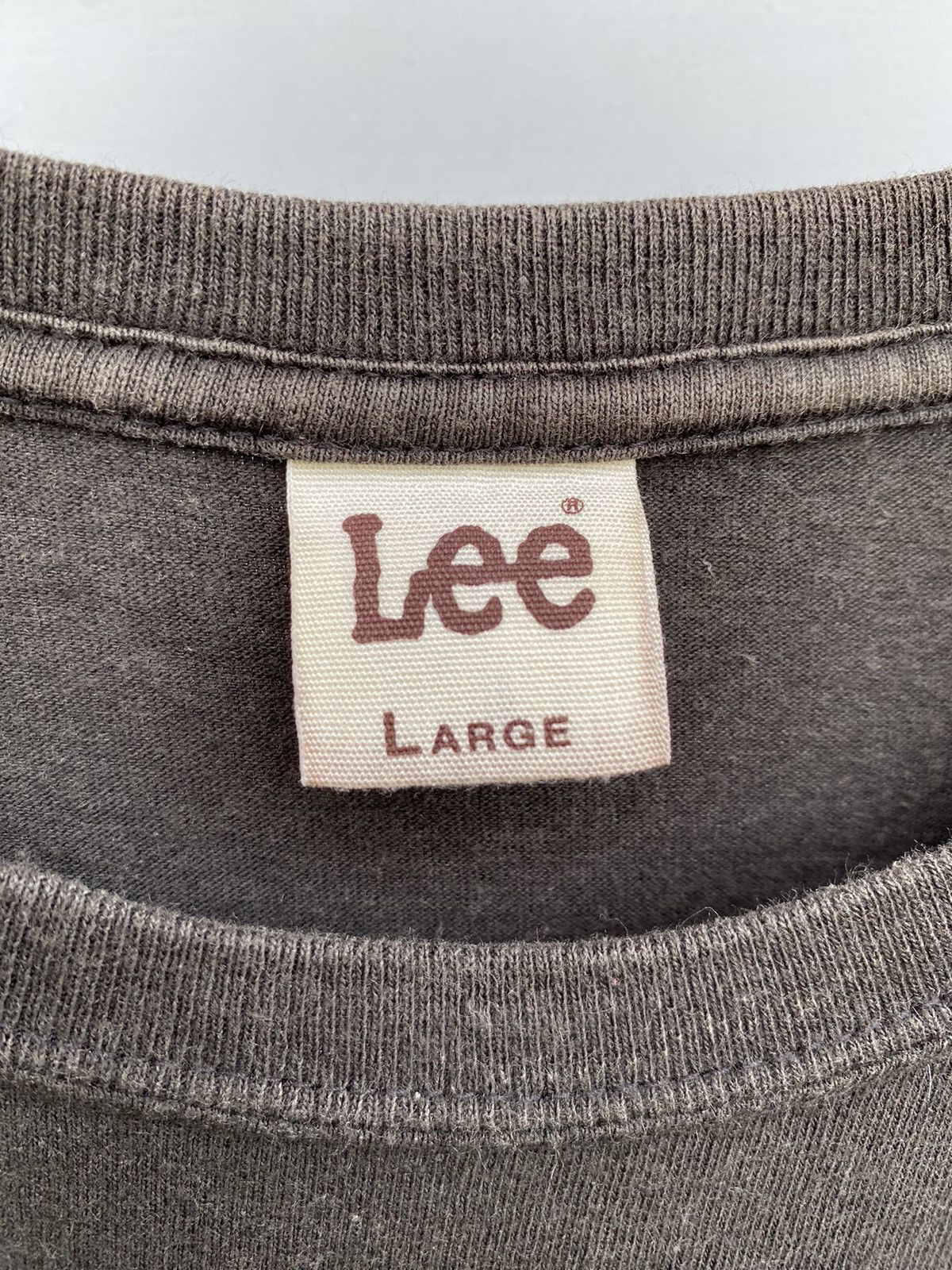 Vintage Lee Miniatur Buddy Lee Print Army Japanese Style Police Size US L / EU 52-54 / 3 - 8 Thumbnail