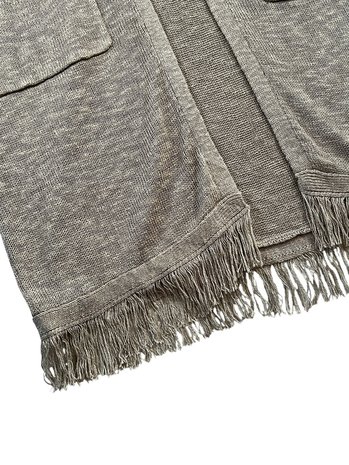 GOA Vintage G.O.A Knit Long Cardigan Size M / US 6-8 / IT 42-44 - 7 Thumbnail