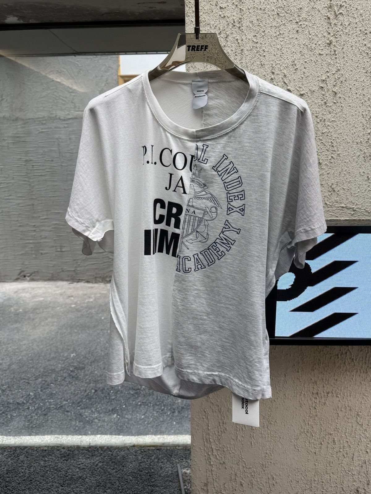 PROJECT G/R Protocol Index NEUROSIS DISTRESSED T SHIRTS PROJECT GR