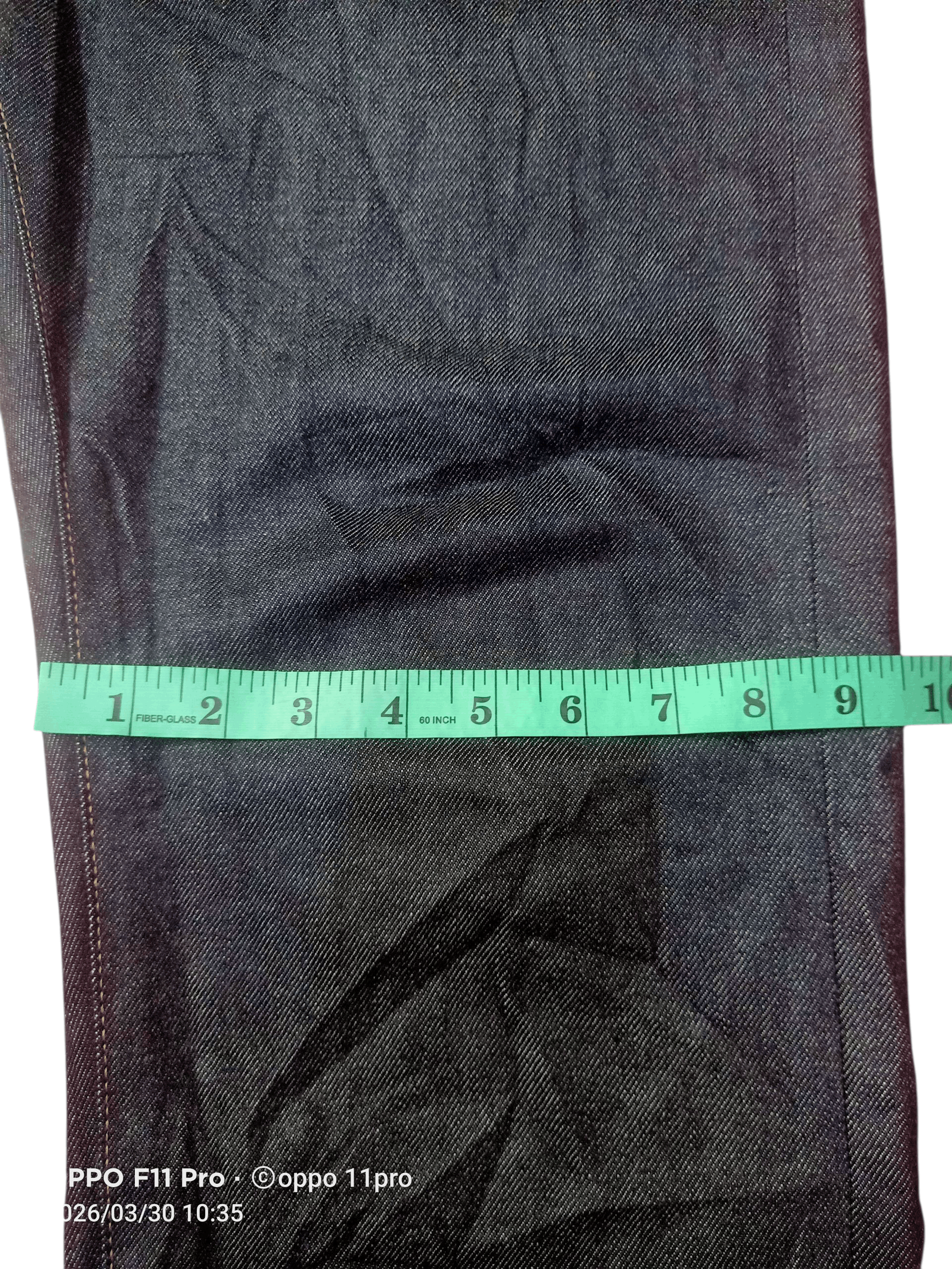 Uniqlo 💥Uniqlo Selvedge Plain 35X38 Straight Cut 💥 Size US 35 - 10 Thumbnail