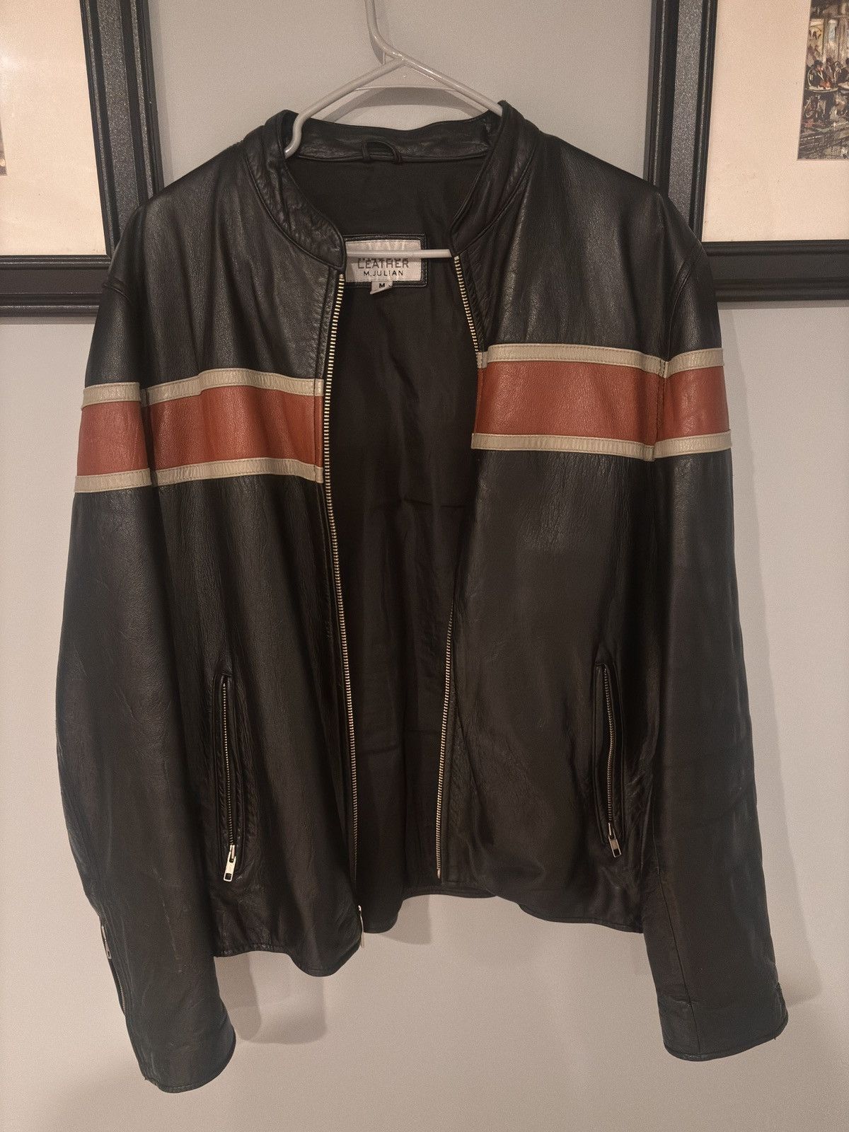 Wilsons Leather Vintage Leather Jacket Size US M / EU 48-50 / 2 - 10 Thumbnail
