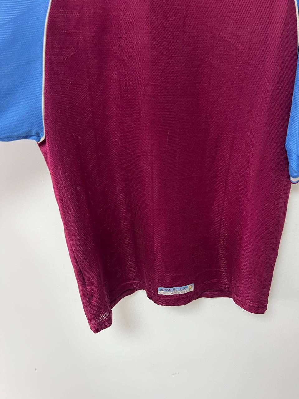 Reebok Vintage Aston Villa 1998-1999 Home Soccer Jersey Reebok XL Size US XL / EU 56 / 4 - 19 Thumbnail