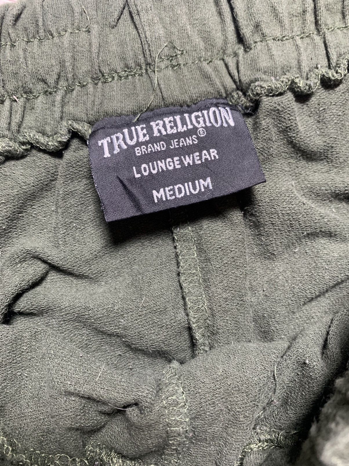 Japanese Brand × True Religion Rare True Religion big logo sweatpants japanese Size US 33 - 7 Thumbnail