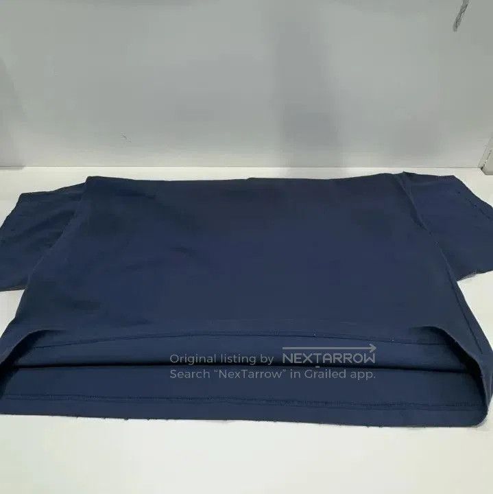 Balenciaga Balenciaga Blue Crypto Logo Short Sleeve T. Size US L / EU 52-54 / 3 - 8 Thumbnail