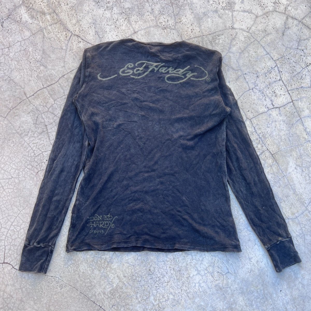Christian Audigier ED HARDY LONG SLEEVES TEE Size US S / EU 44-46 / 1 - 4 Thumbnail