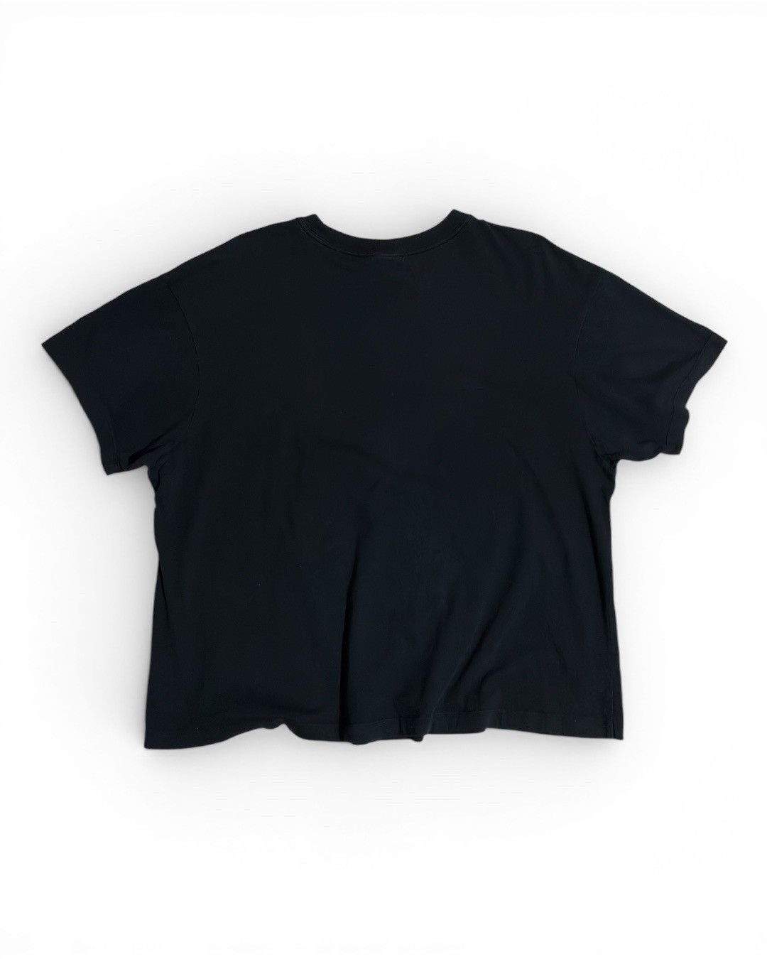 Nike Nike Cropped T-Shirt Size XL / US 12-14 / IT 48-50 - 3 Thumbnail