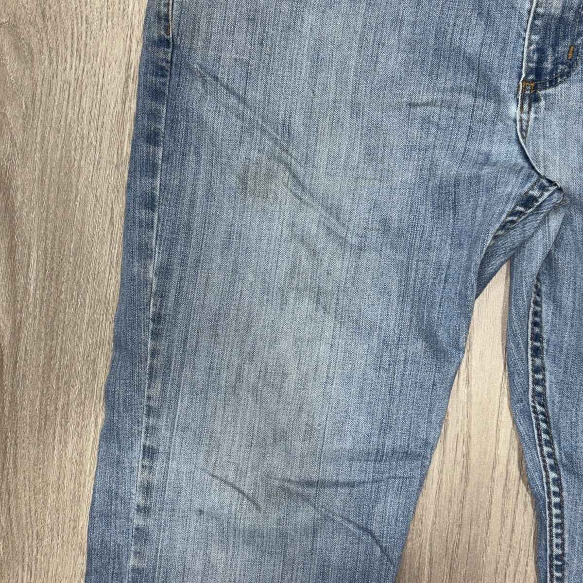 Carhartt Carhartt Relaxed Fit Jeans Mens 36x32 Blue Rugged Flex Size US 36 / EU 52 - 5 Thumbnail