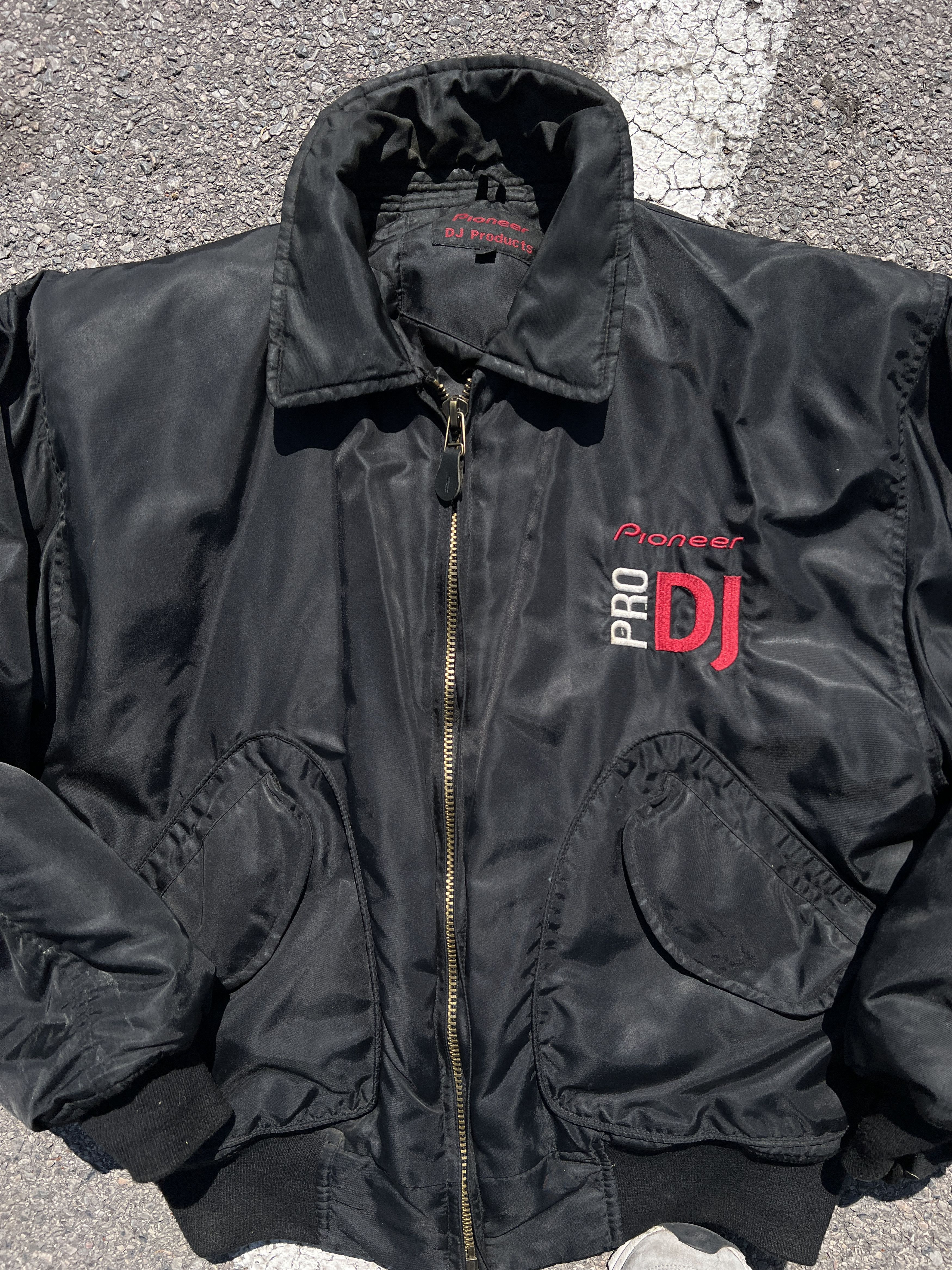 Vintage Vintage Pioneer DJ Pro Sound MA-2 Bomber Jacket Size US L / EU 52-54 / 3 - 2 Thumbnail