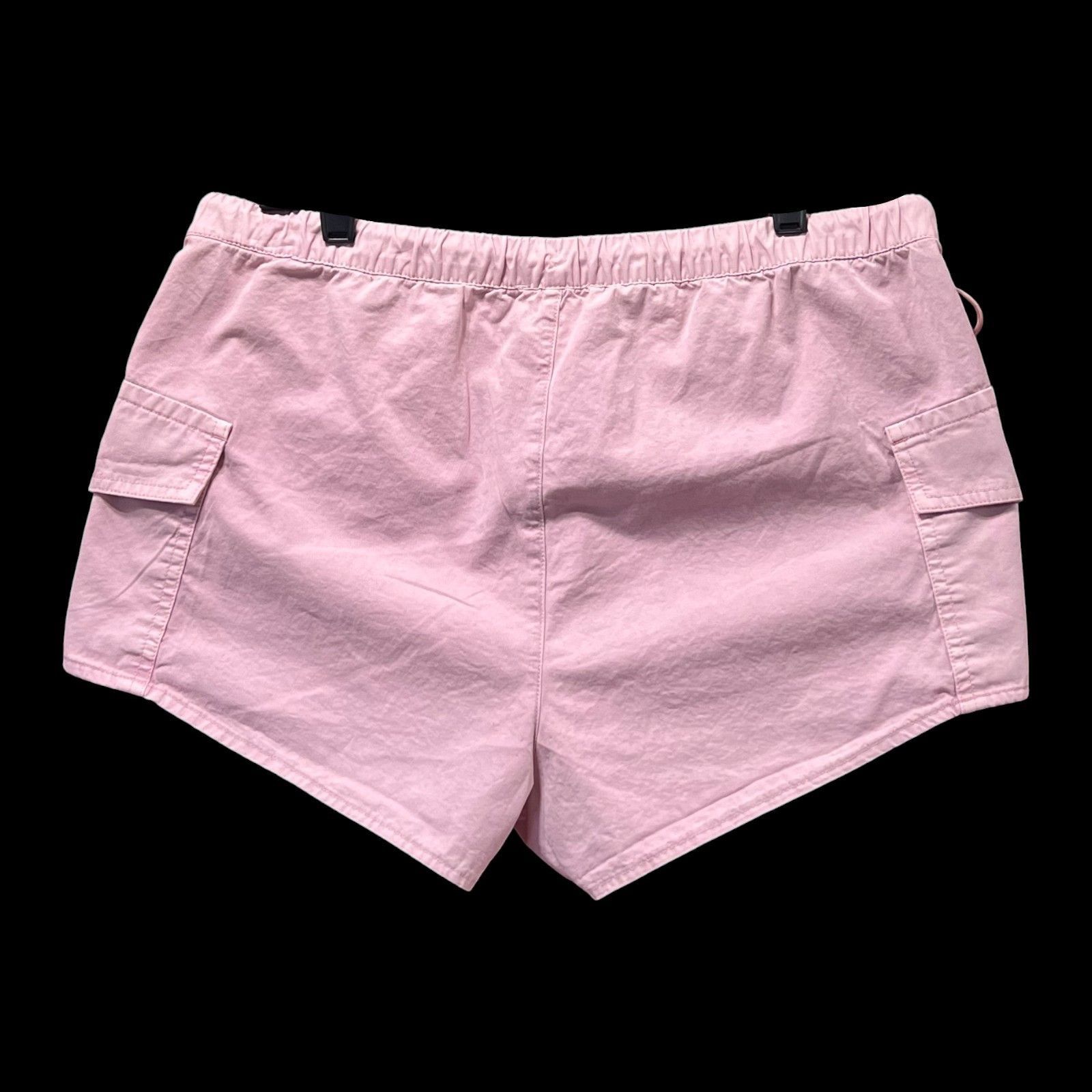 Arizona Jean Co. Arizona - Women's Low Rise Pull-On Short Juniors - Pink - Me Size 34" / US 12 / IT 48 - 2 Thumbnail