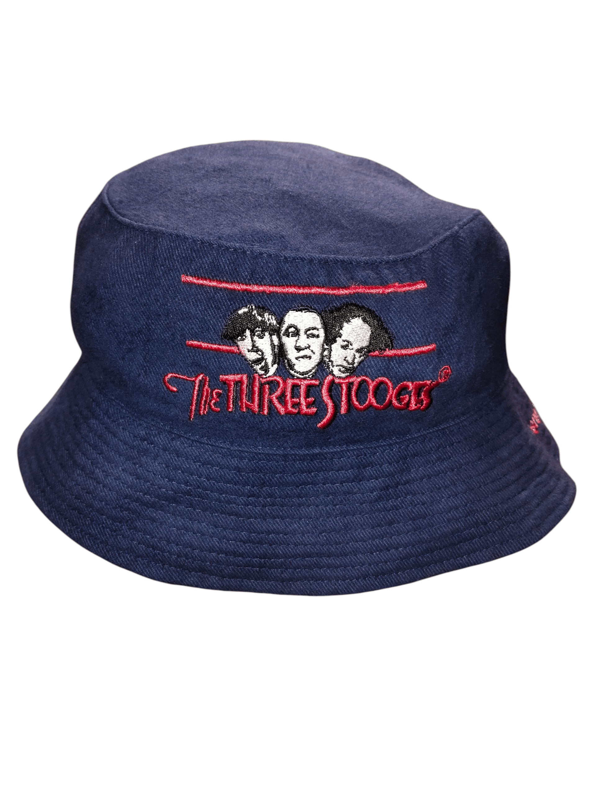 Vintage Vintage THE THREE STOOGES Bucket Hat Size ONE SIZE - 1 Thumbnail