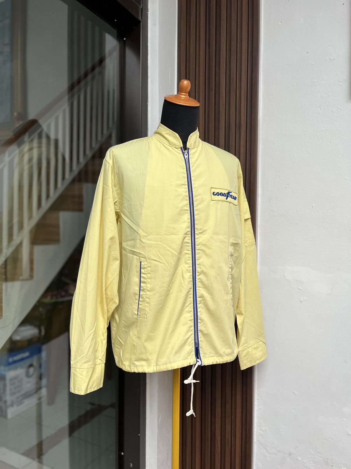 Gear for Sports × Sports Specialties Vintage 60s/70s Work Jacket GoodYear Racing Size US L / EU 52-54 / 3 - 6 Thumbnail
