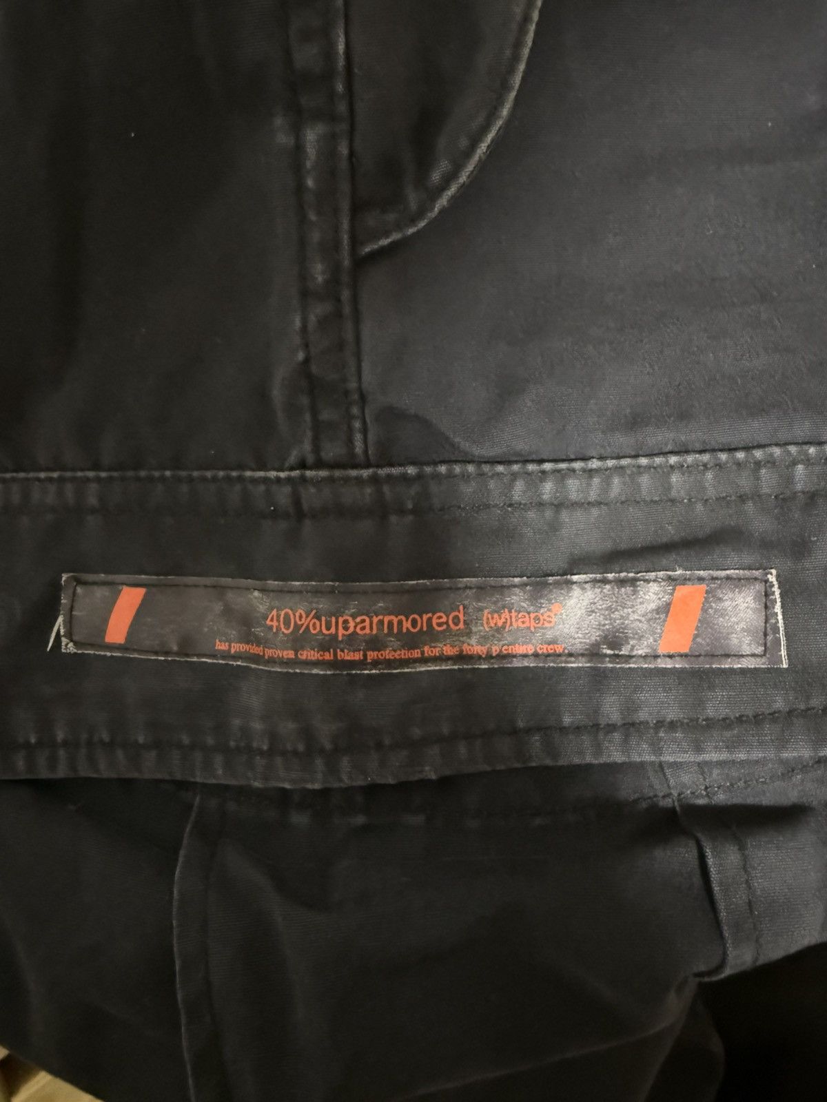 Wtaps vintage 40% uparmored Wide Leg Cargo Pants Size US 32 / EU 48 - 4 Thumbnail