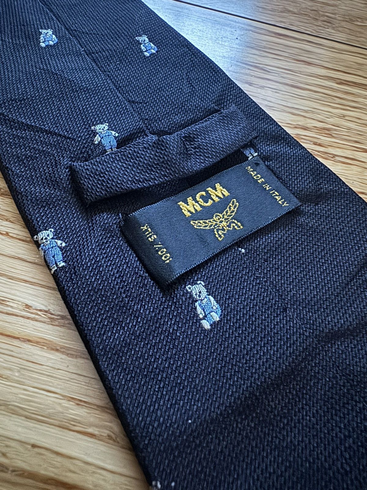 MCM MCM Teddy Bear Tie 🧸 Size ONE SIZE - 1 Thumbnail