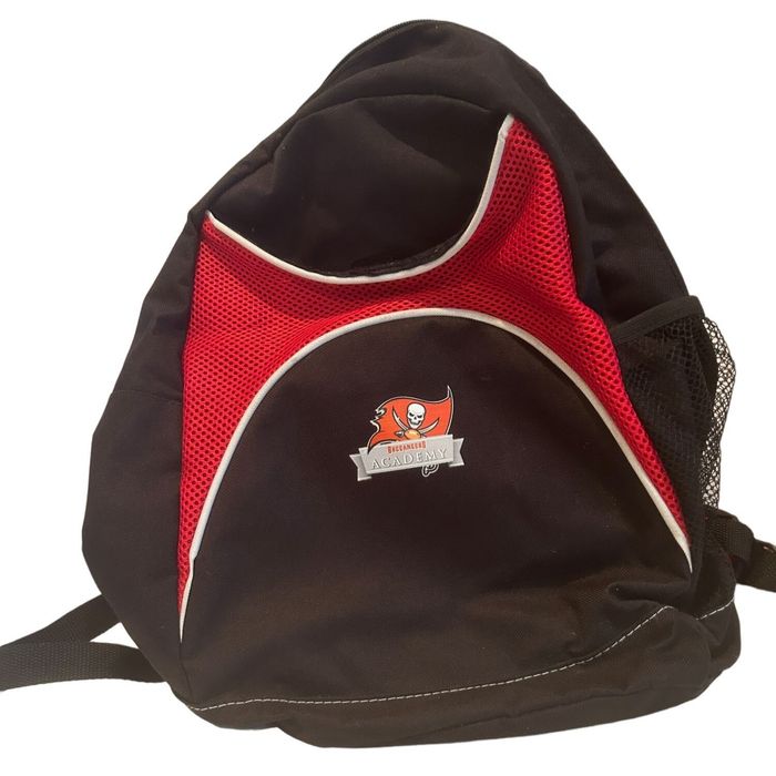 Other Tampa Bay Buccaneers Academy Backpack, Black and Red Mesh, N ...