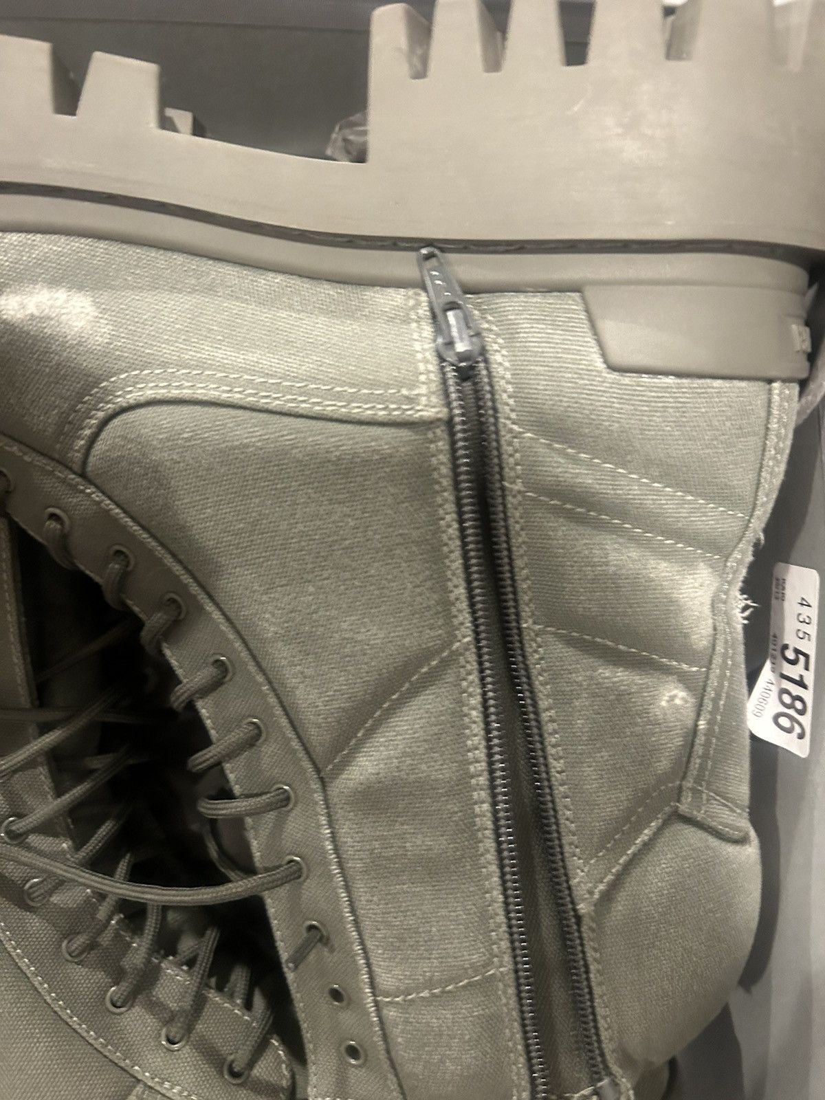 Balenciaga Balenciaga green strike boots canvas Size US 13 / EU 46 - 5 Thumbnail