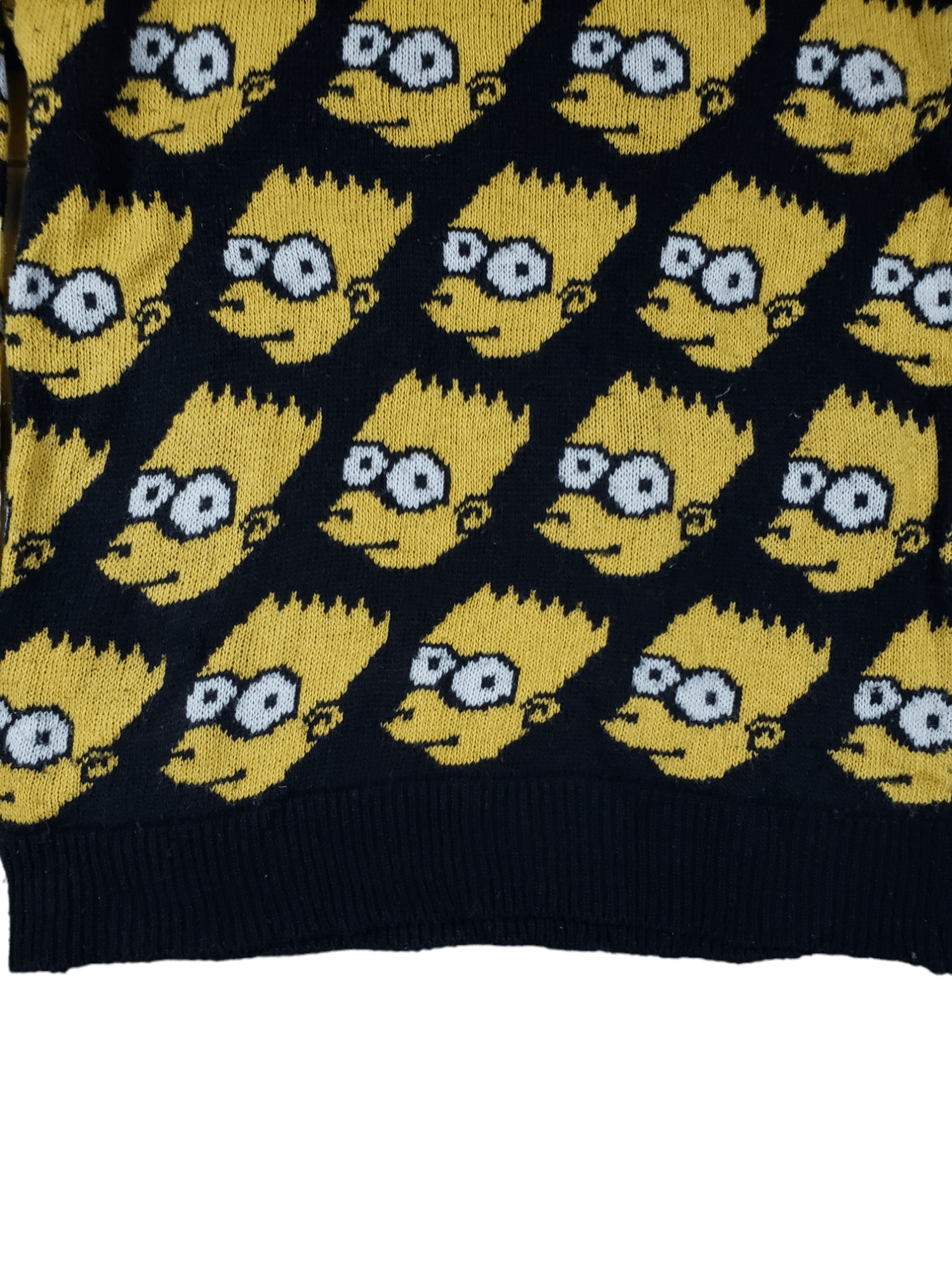 The Simpsons × Vintage 🔥Vintage Knitwear The Simpson Head🔥 Size US M / EU 48-50 / 2 - 8 Thumbnail